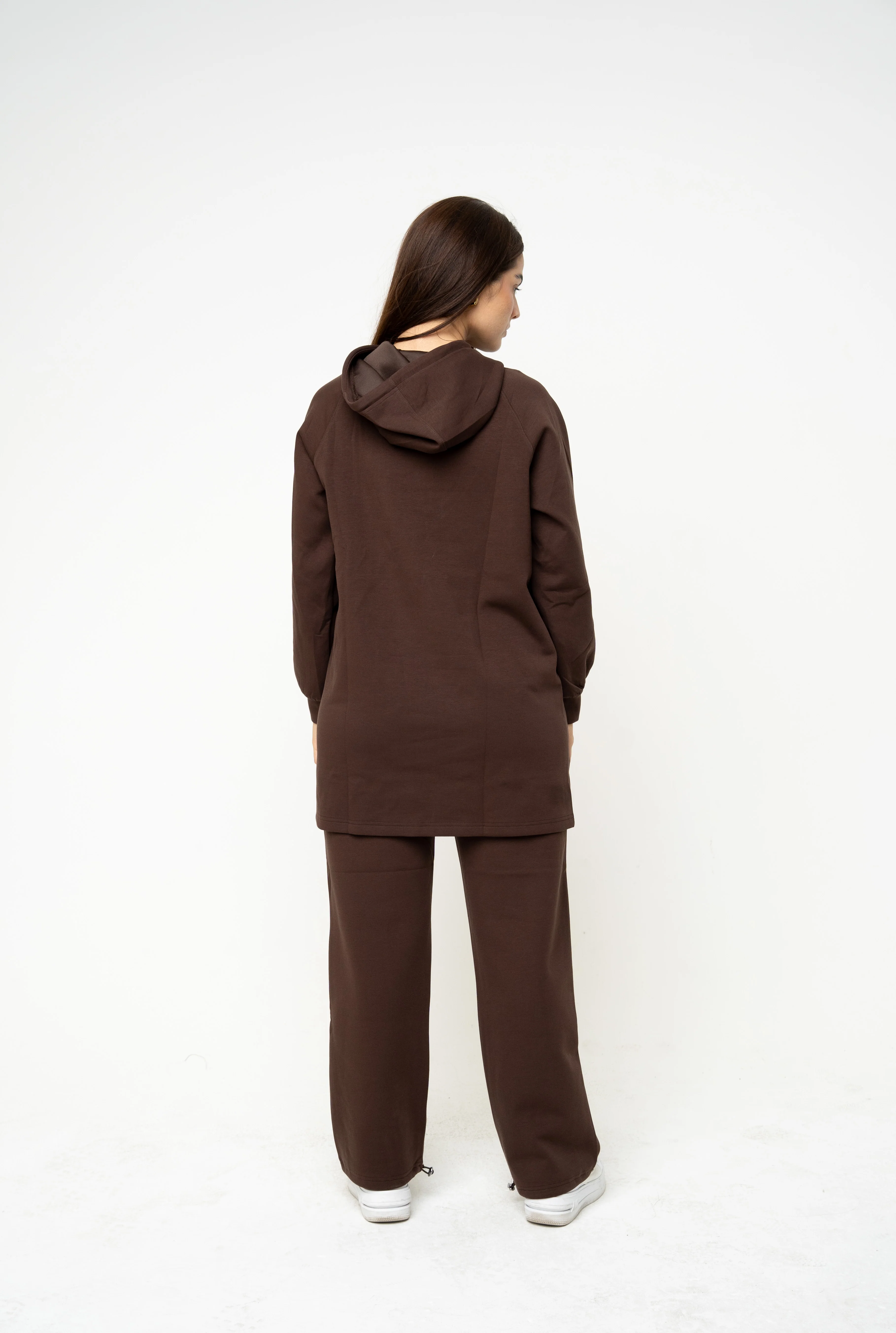 Brown Relaxed Hoodie - REST DAY CAPSULE - Image 7