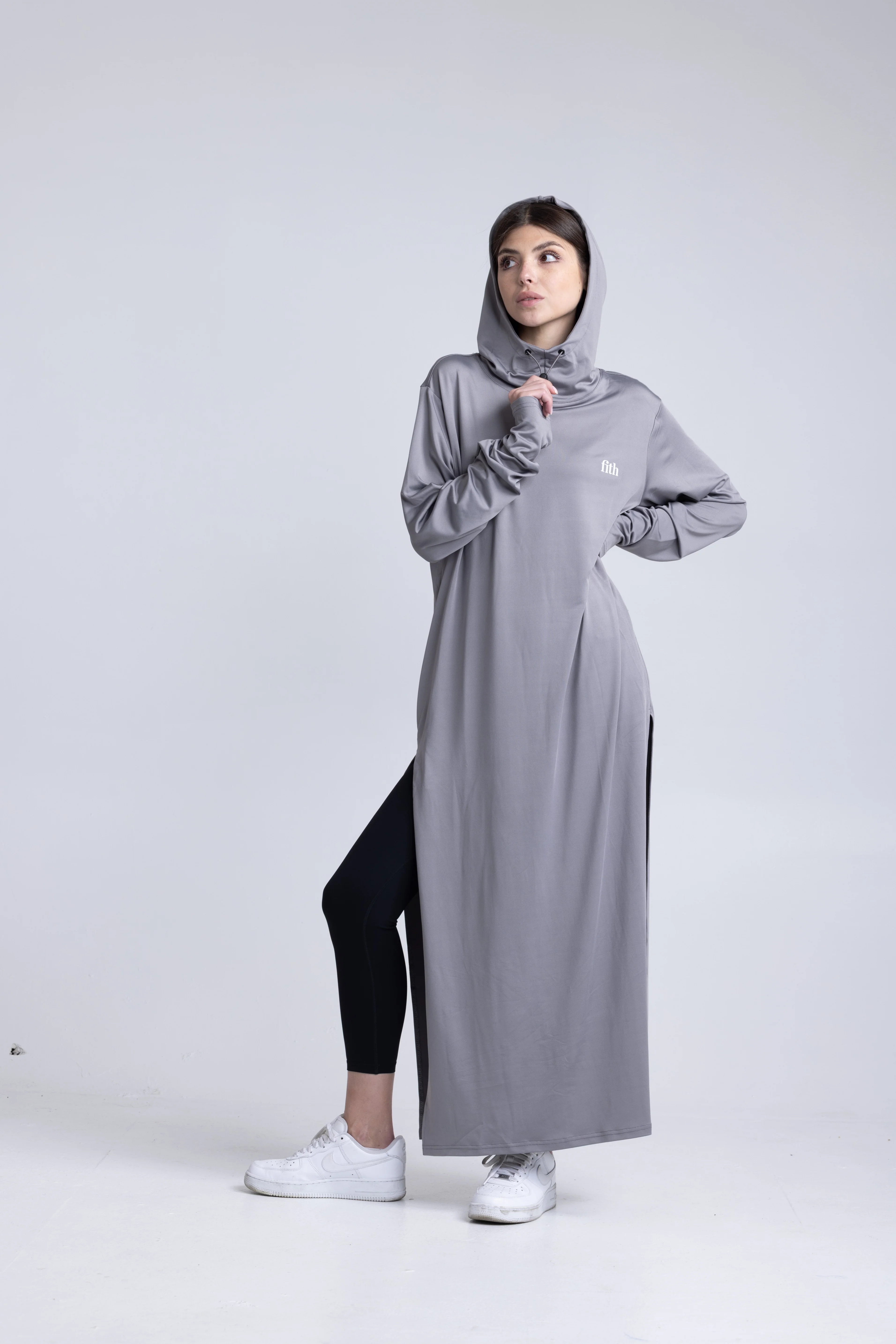 MODA - Modest Workout Abaya (Slim Fit) - Image 14