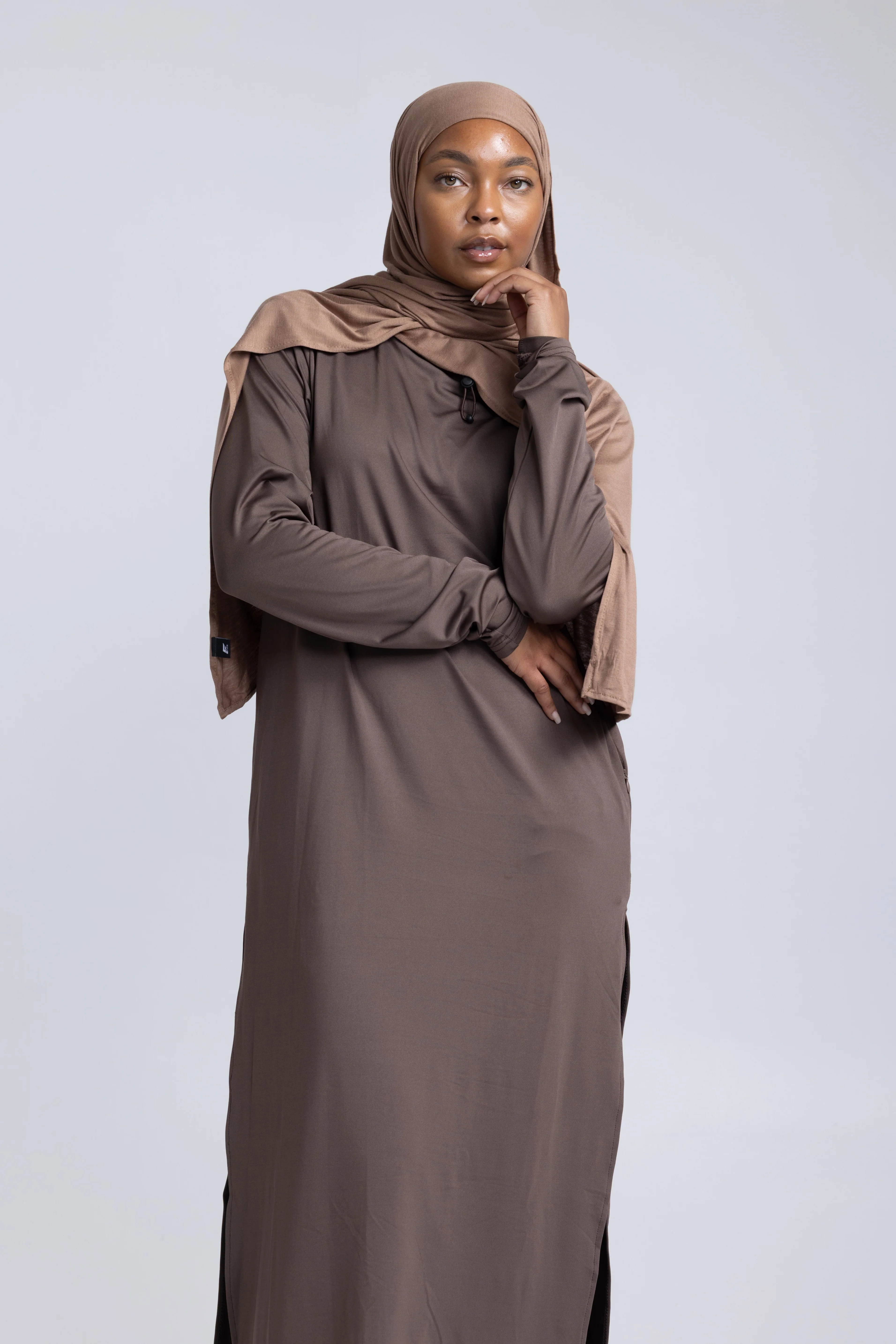 MODA - Modest Workout Abaya (Slim Fit) - Image 18