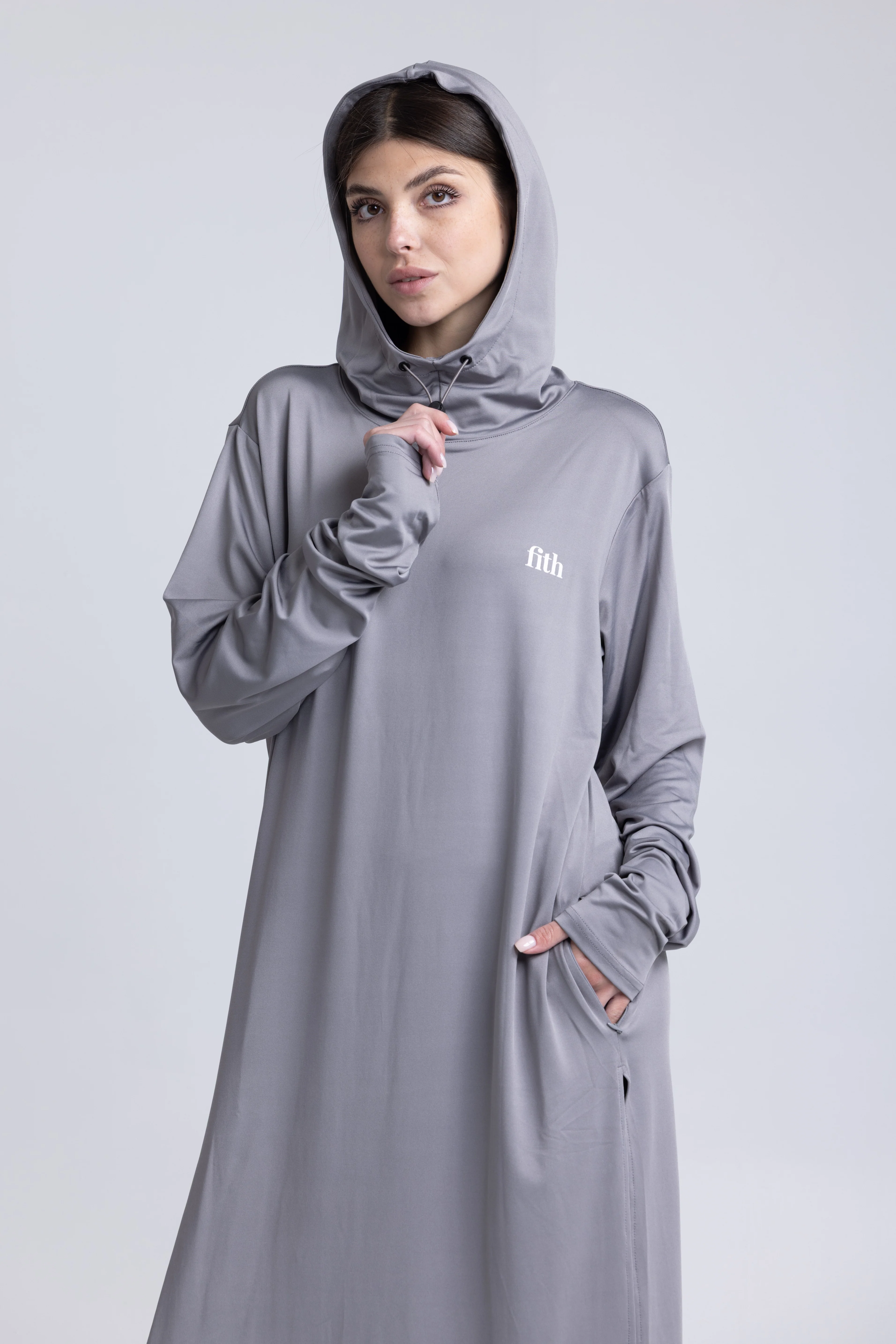 MODA - Modest Workout Abaya (Slim Fit) - Image 3