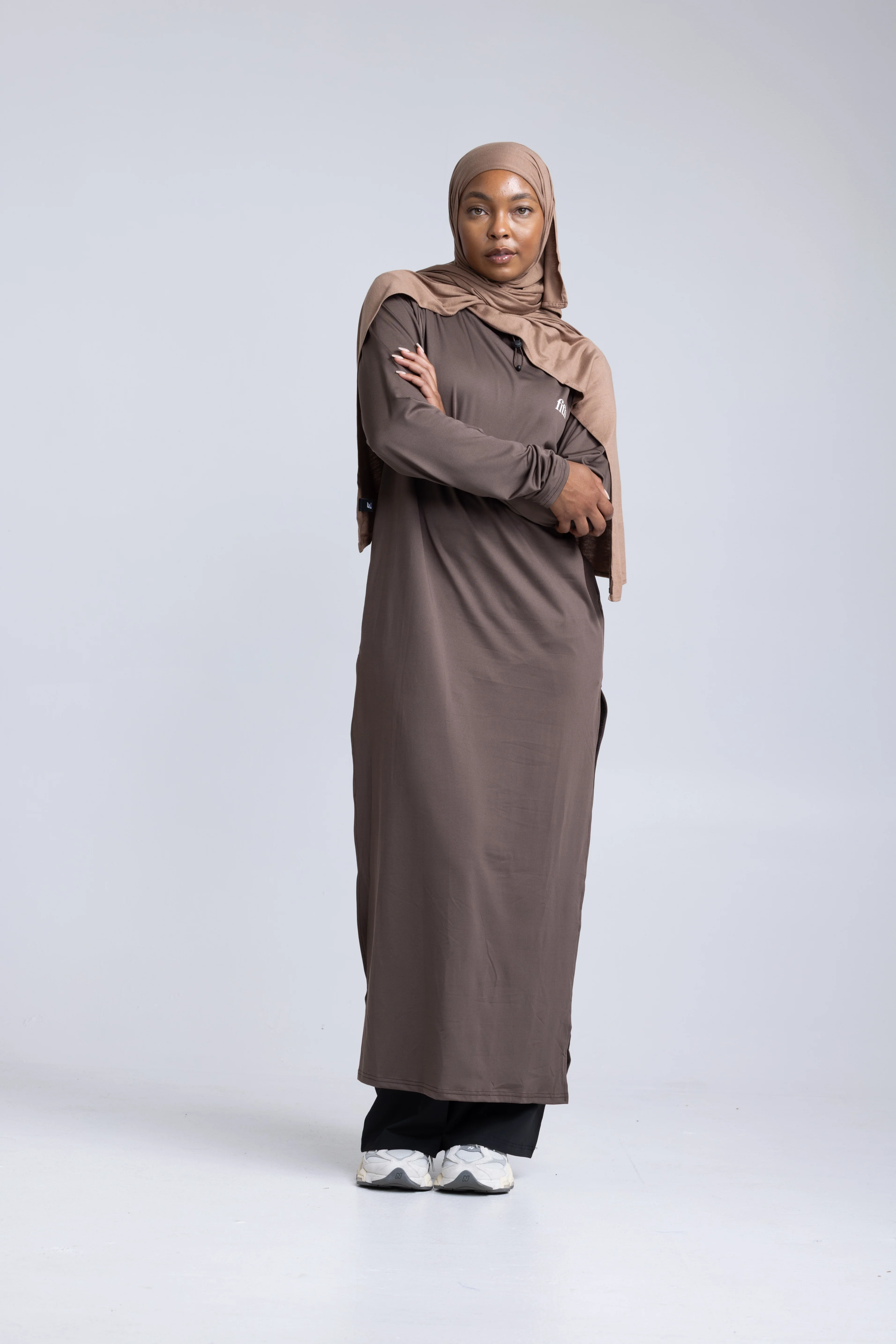 MODA - Modest Workout Abaya (Slim Fit) - Image 4
