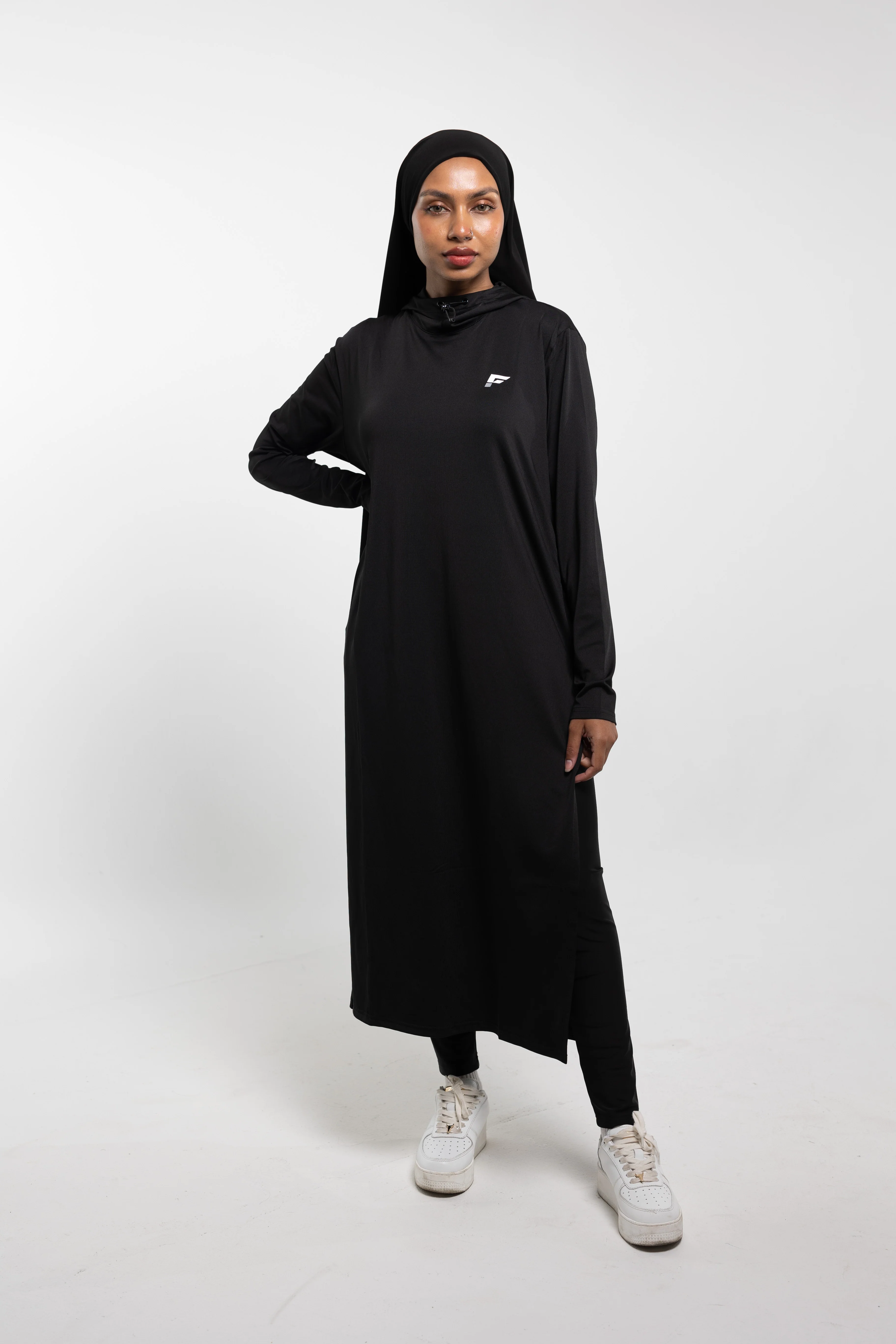 MODA - Modest Workout Abaya (Slim Fit) - Image 5