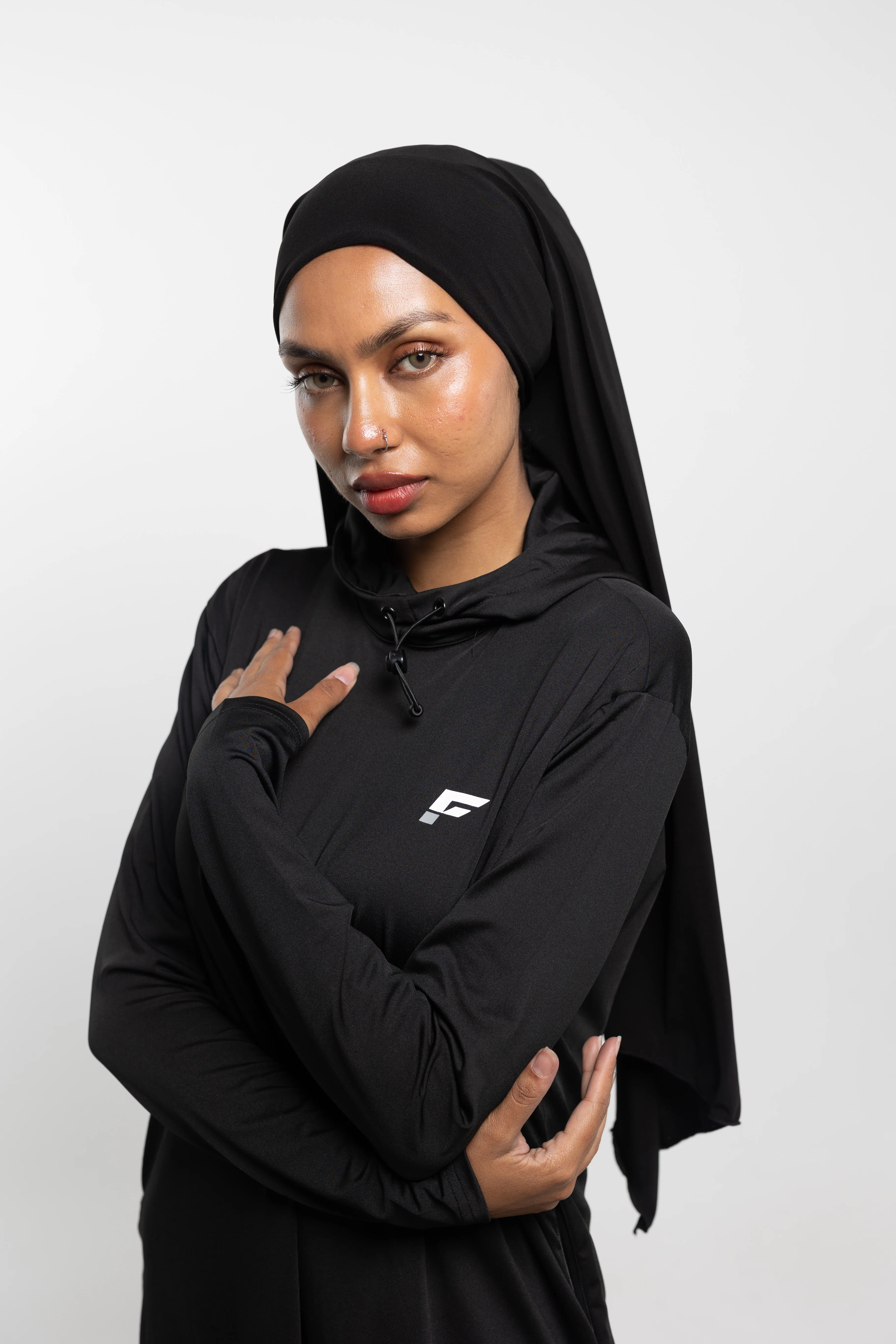 MODA - Modest Workout Abaya (Slim Fit) - Image 9