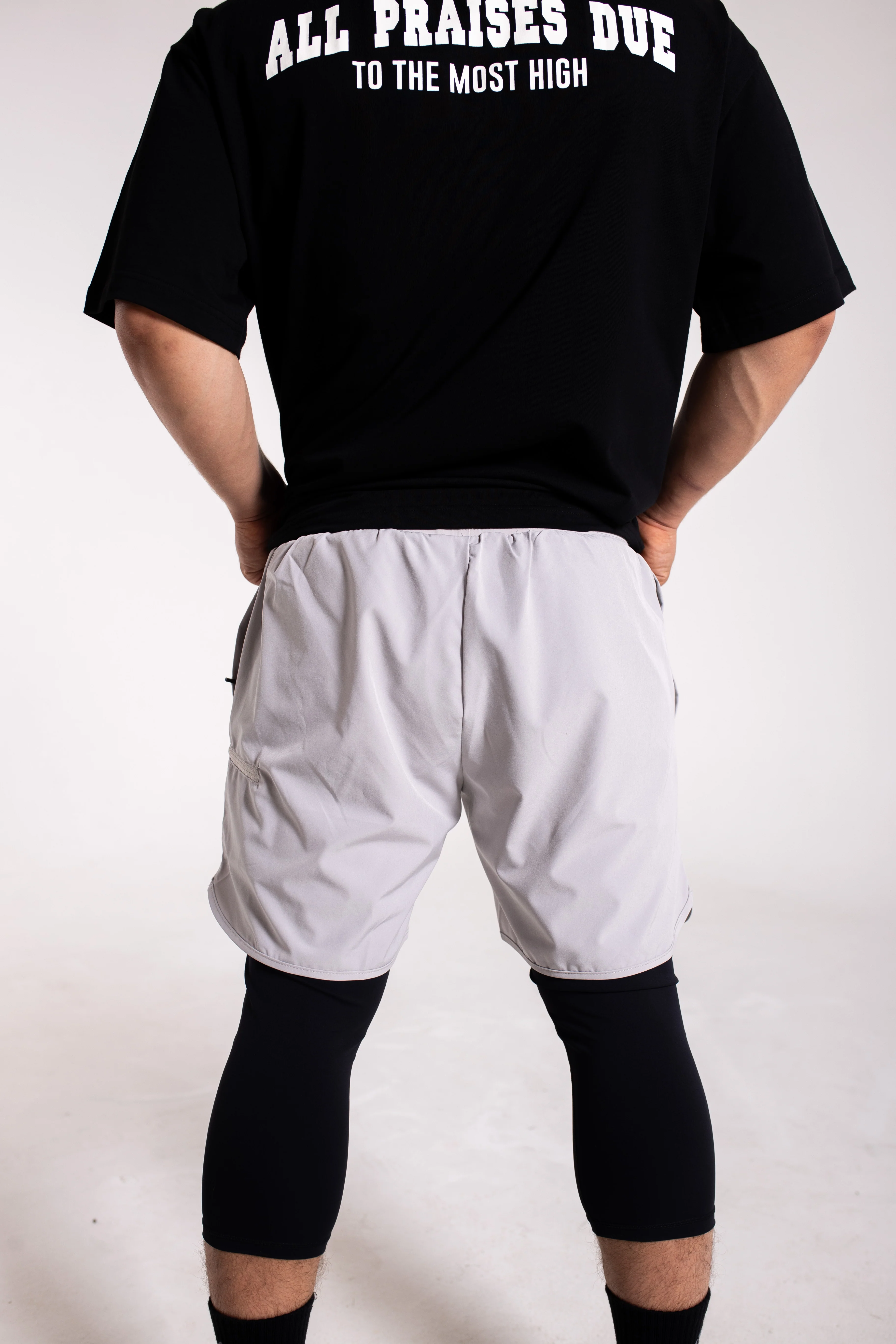 Halal Gym Shorts - VERVE 2.0 - Image 9