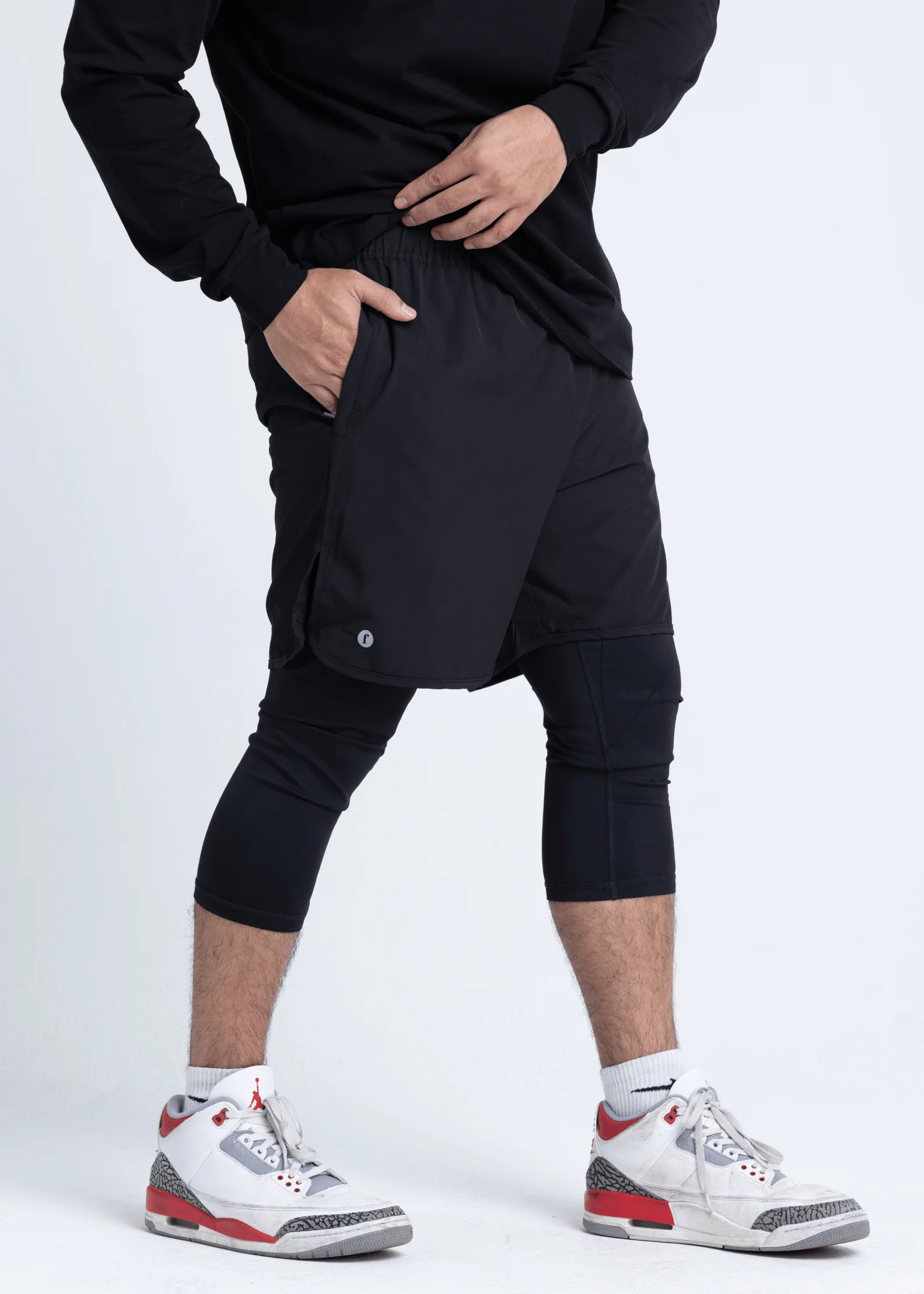 Halal Gym Shorts - VERVE 3.0 - Image 5