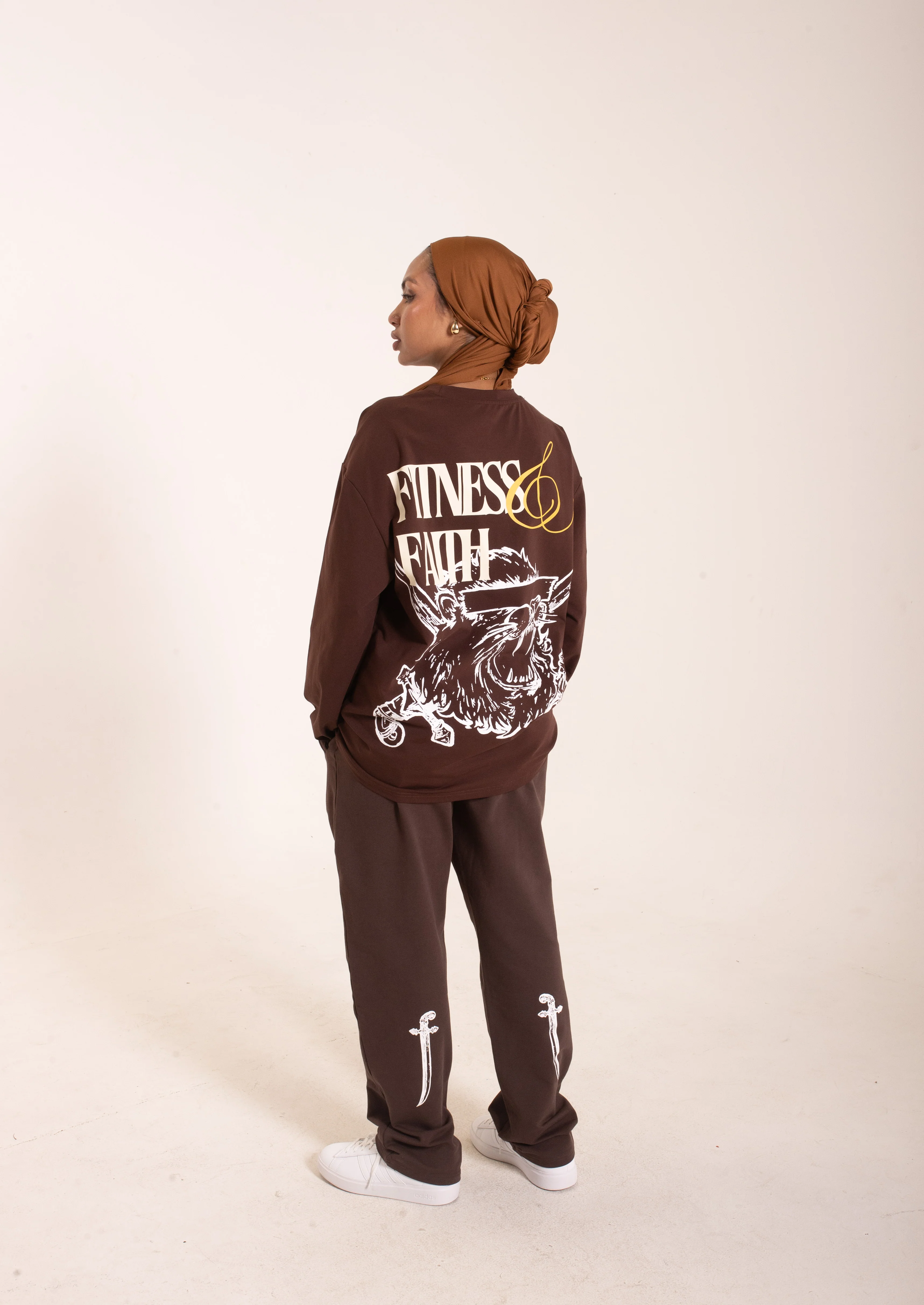 LION HEARTED - Workout Bottoms - Image 11