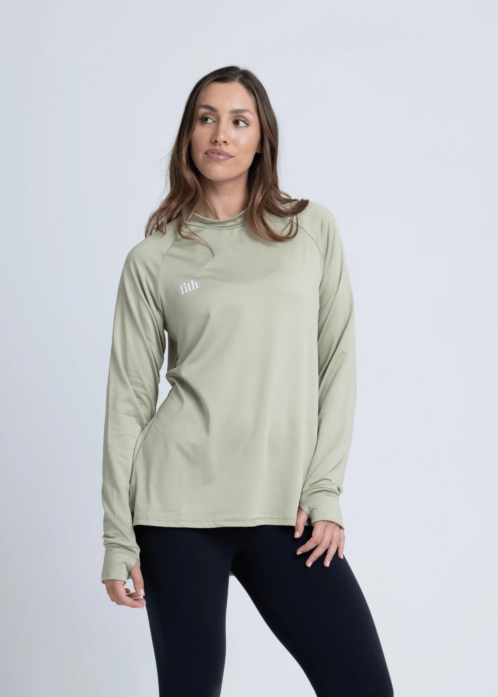 PWR Hi-Low Loose Workout Top - Image 13