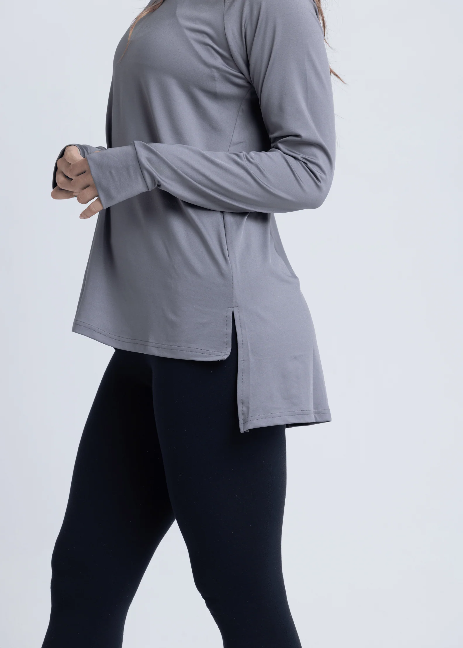 PWR Hi-Low Loose Workout Top - Image 14