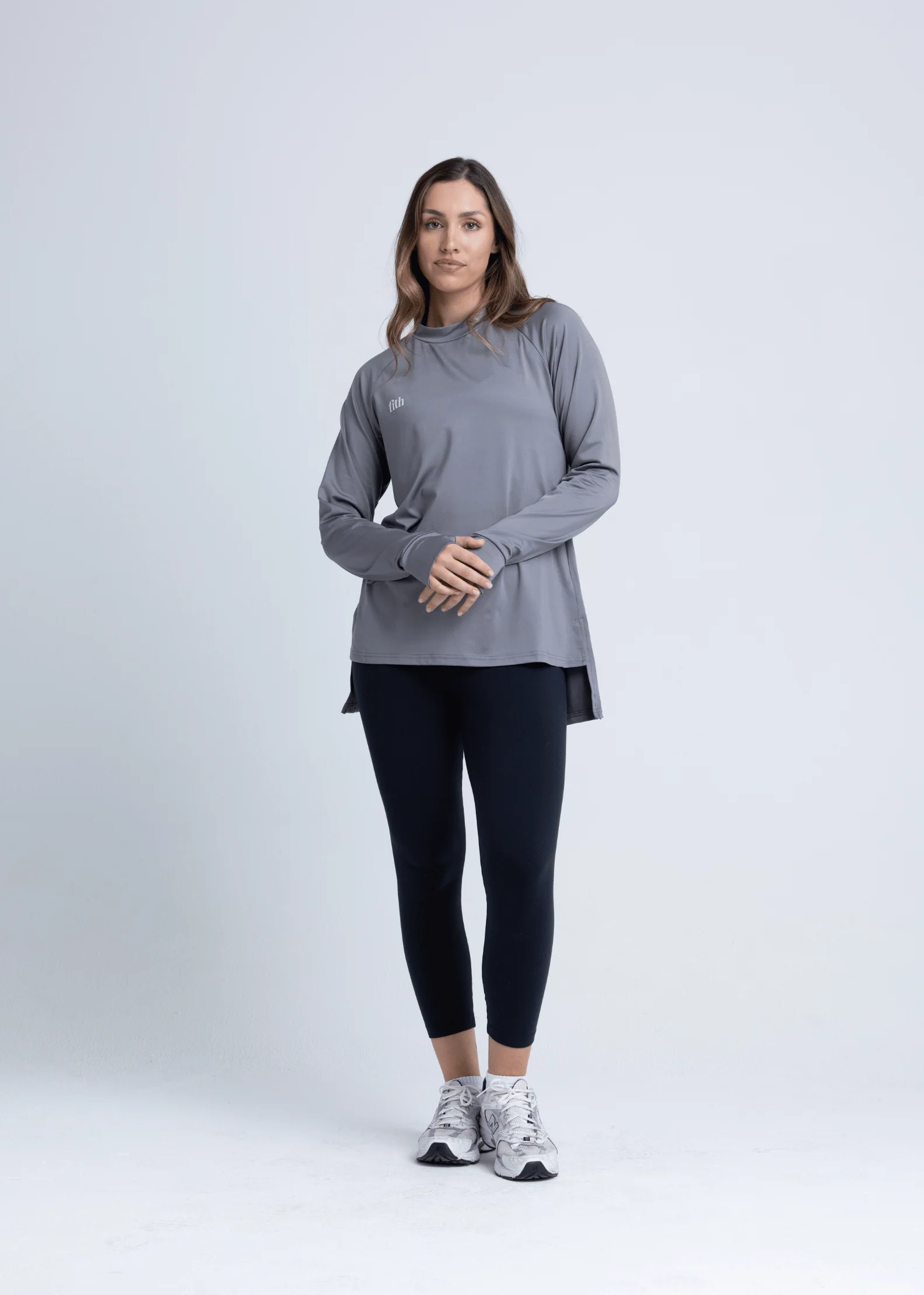 PWR Hi-Low Loose Workout Top - Image 16