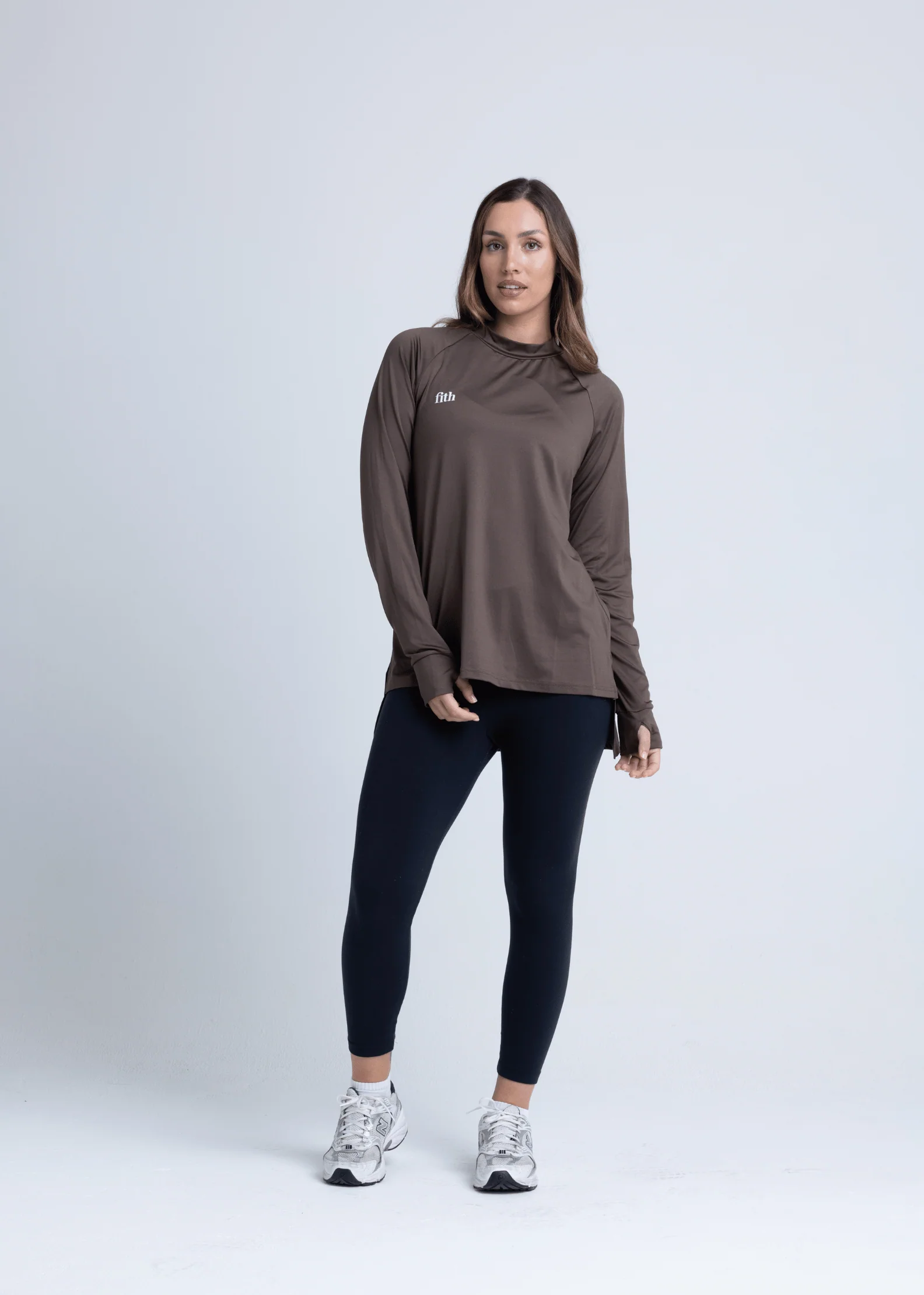 PWR Hi-Low Loose Workout Top - Image 3