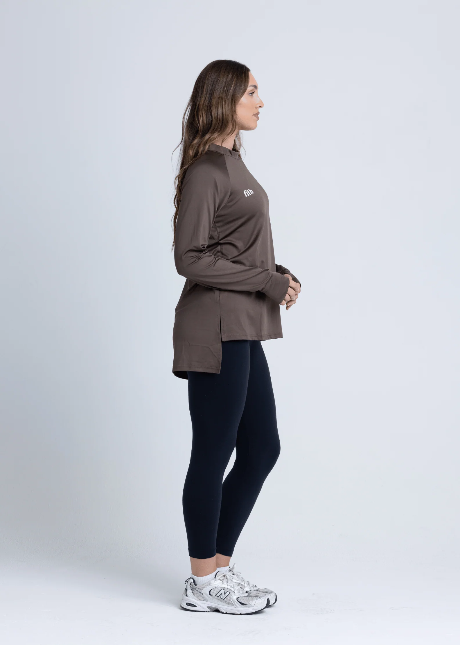 PWR Hi-Low Loose Workout Top - Image 4