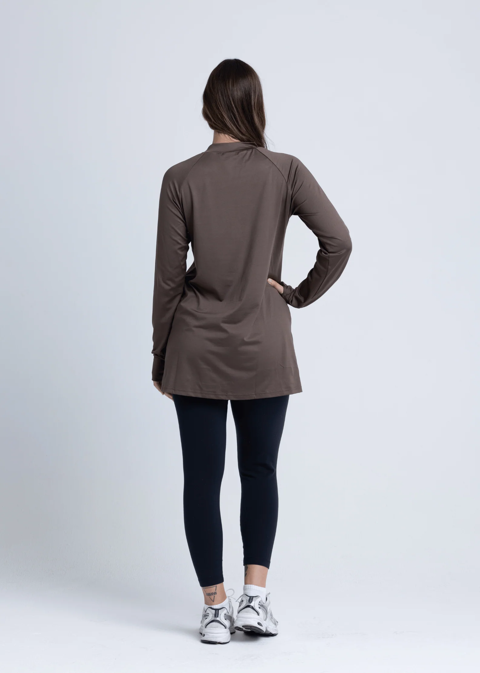 PWR Hi-Low Loose Workout Top - Image 5