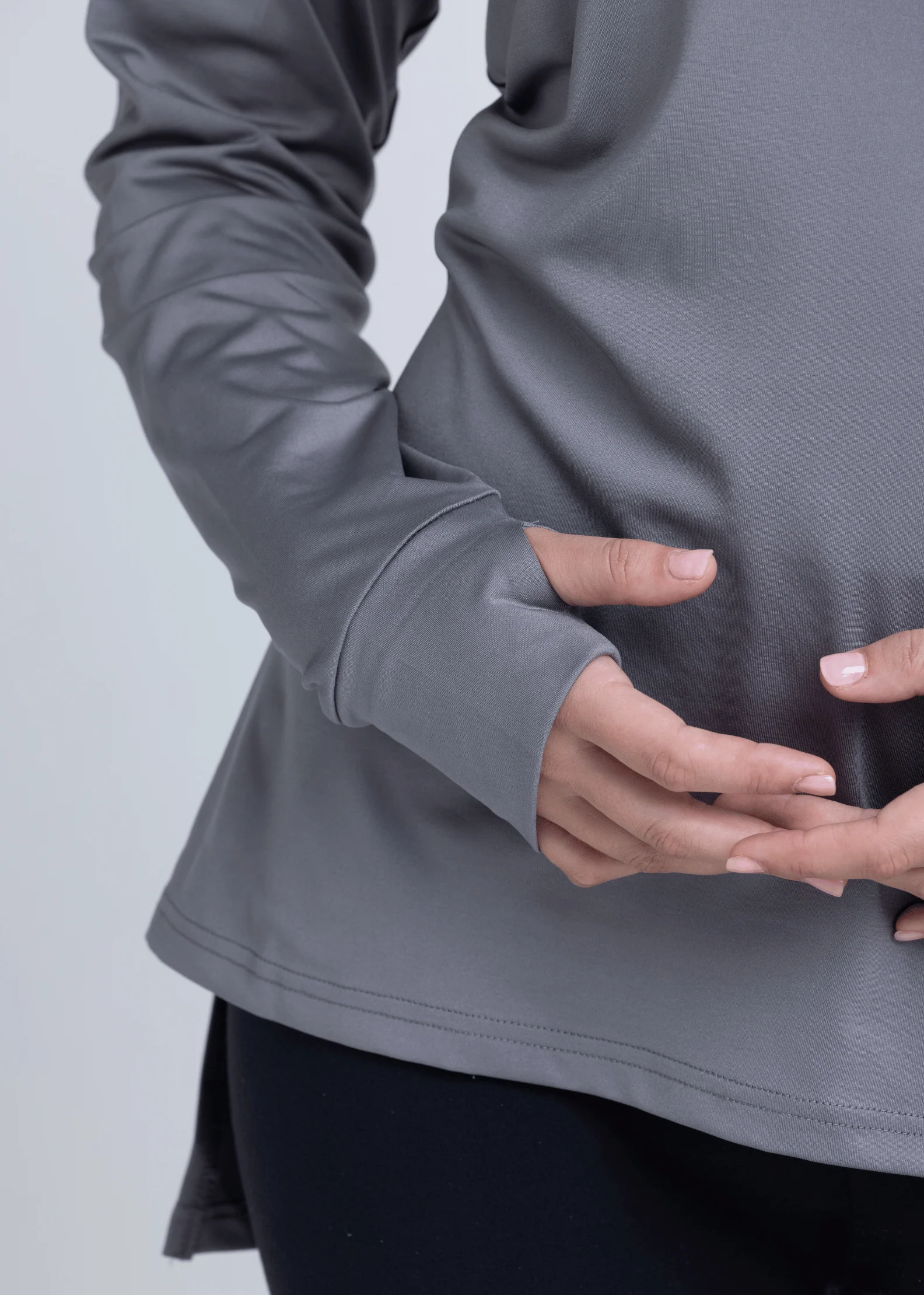 PWR Hi-Low Loose Workout Top - Image 7