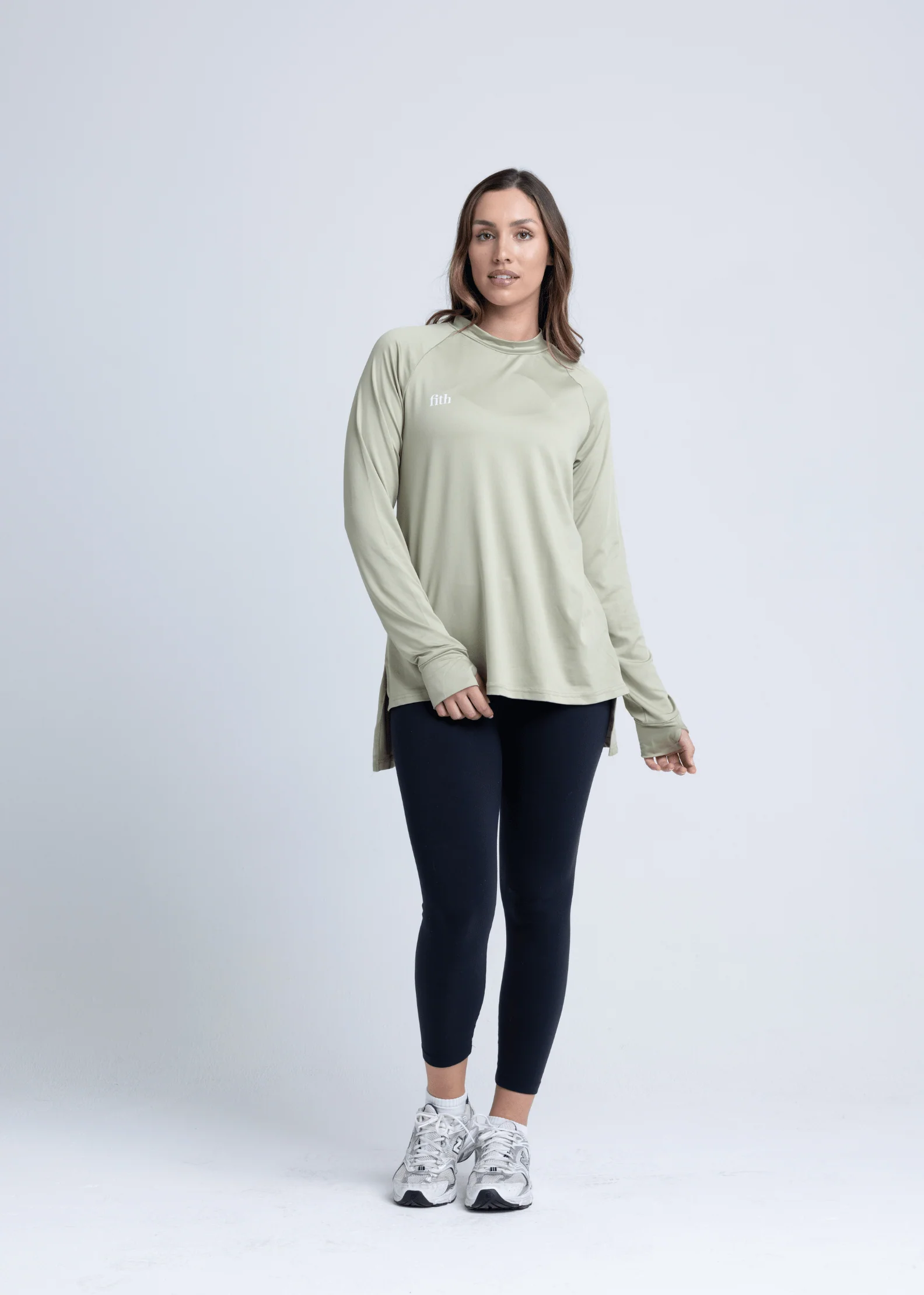 PWR Hi-Low Loose Workout Top - Image 9