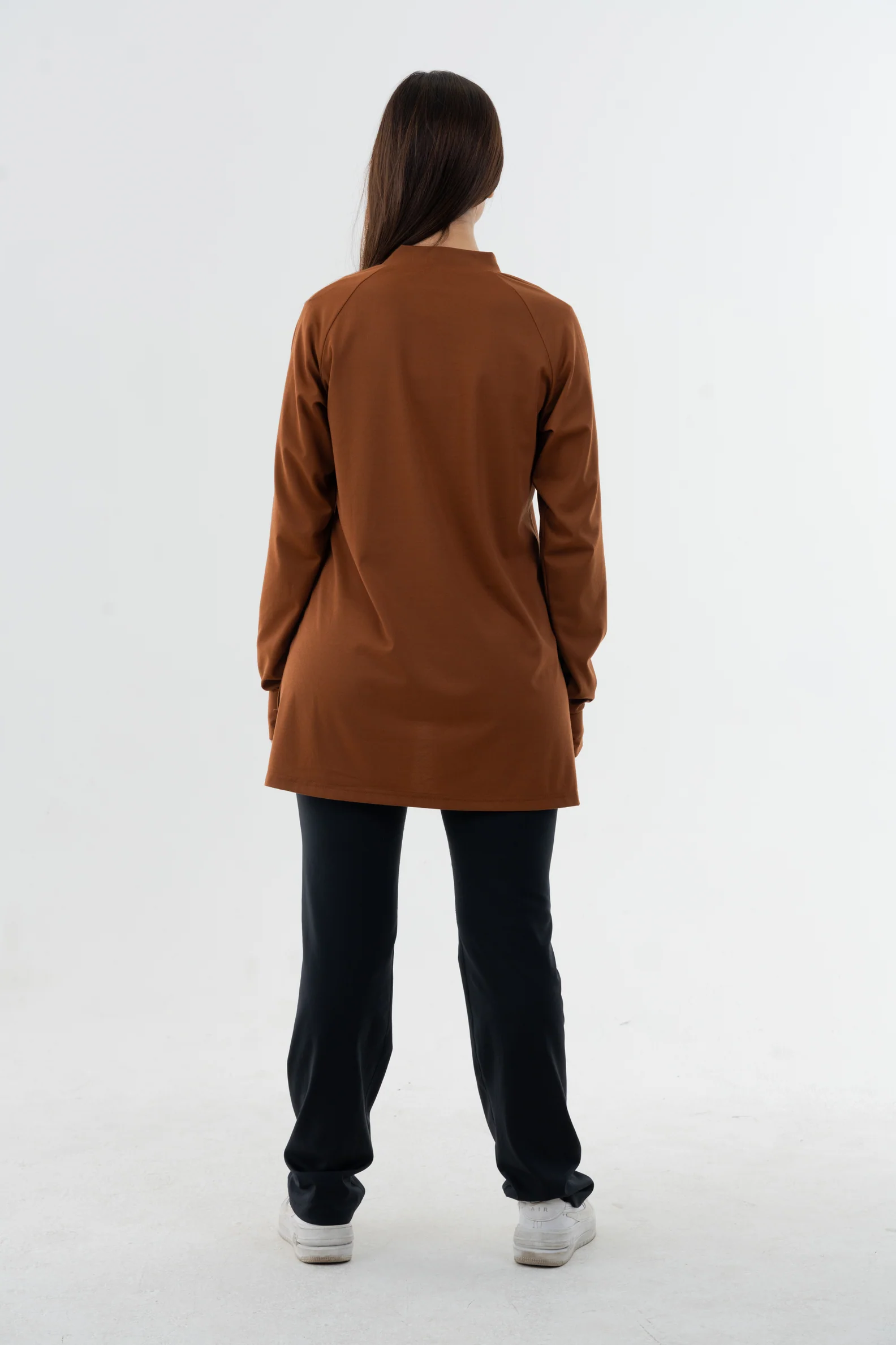 Hi-Low Workout Top - Image 11