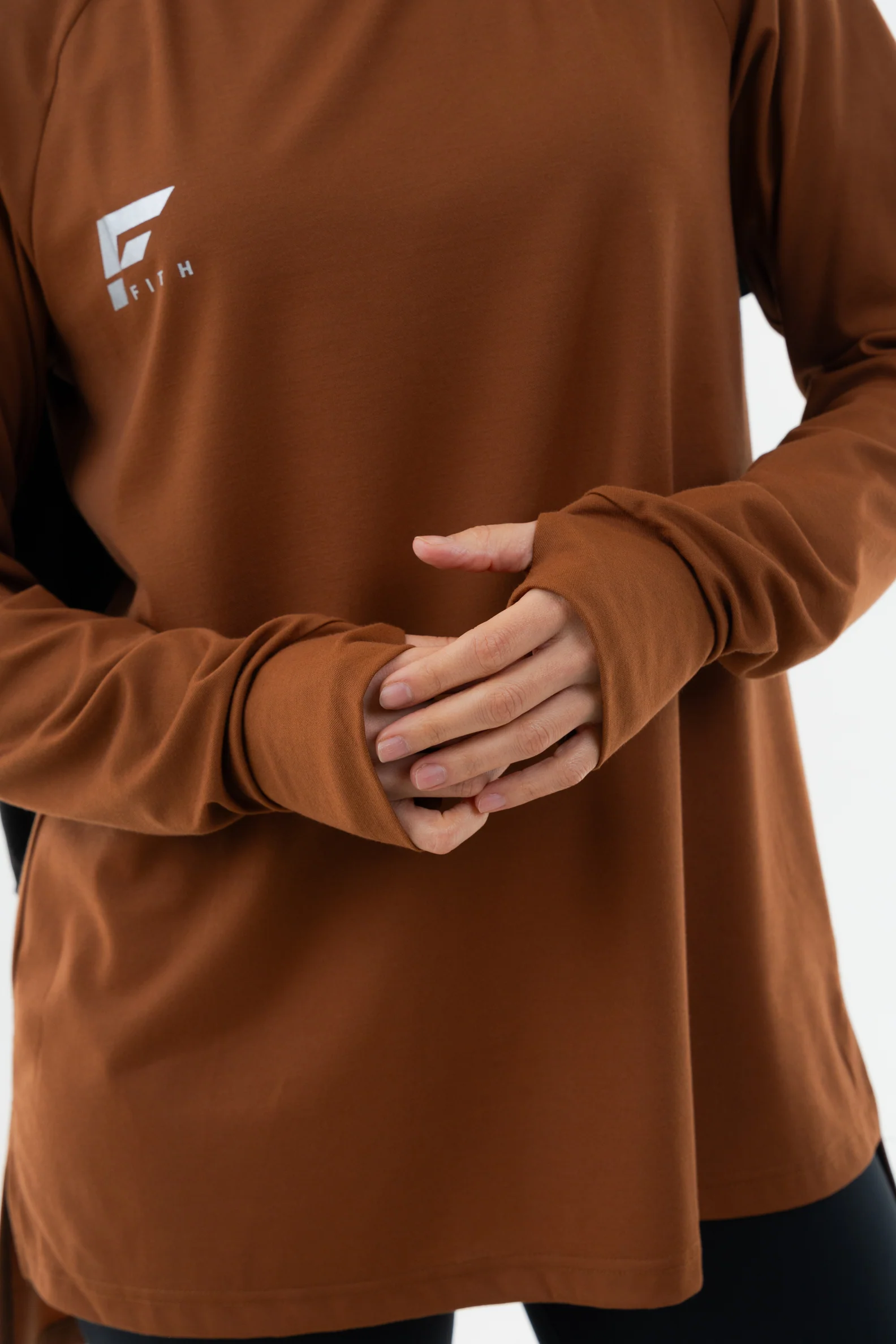 Hi-Low Workout Top - Image 12