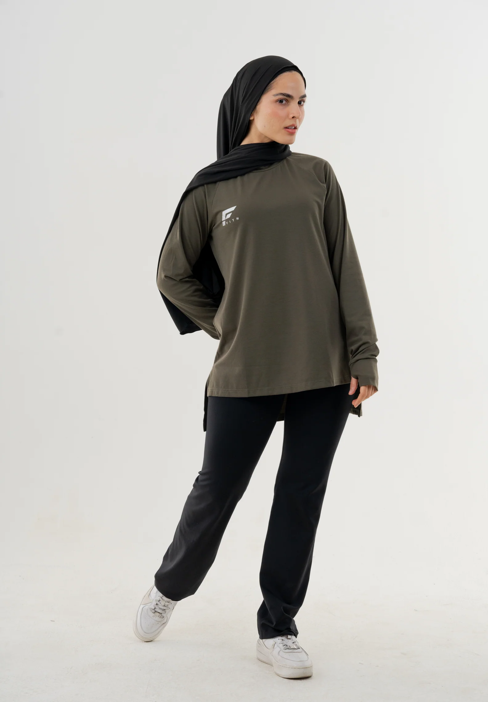 Hi-Low Workout Top - Image 13