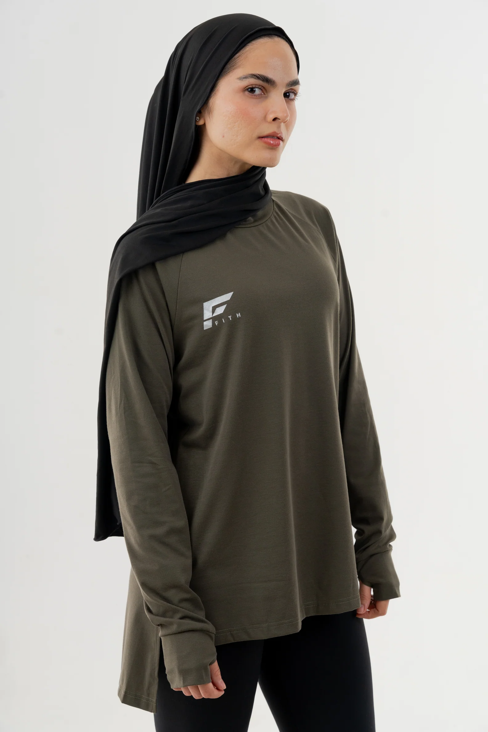 Hi-Low Workout Top - Image 14