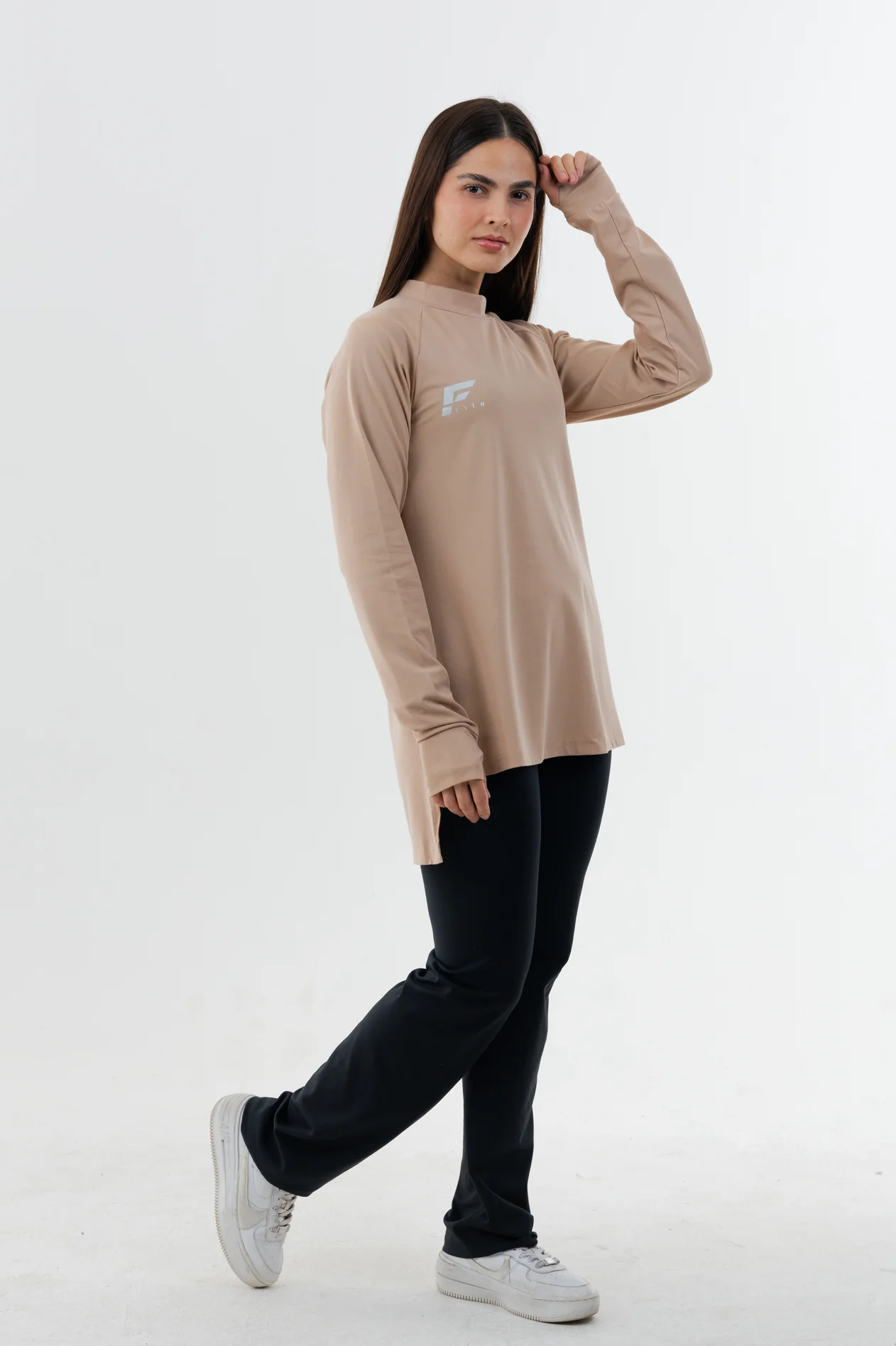 Hi-Low Workout Top - Image 18