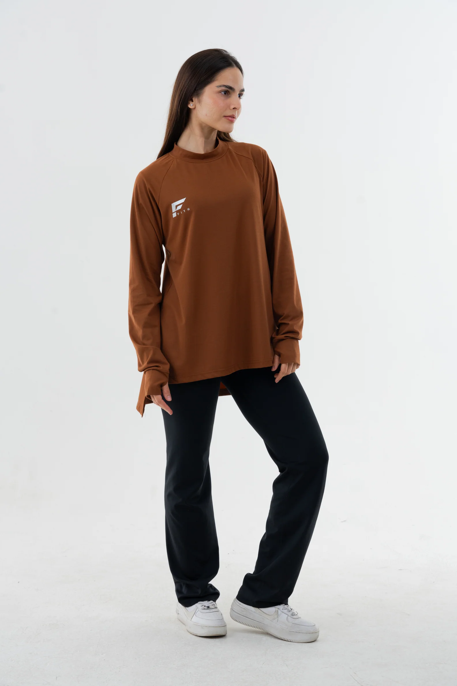 Hi-Low Workout Top - Image 3