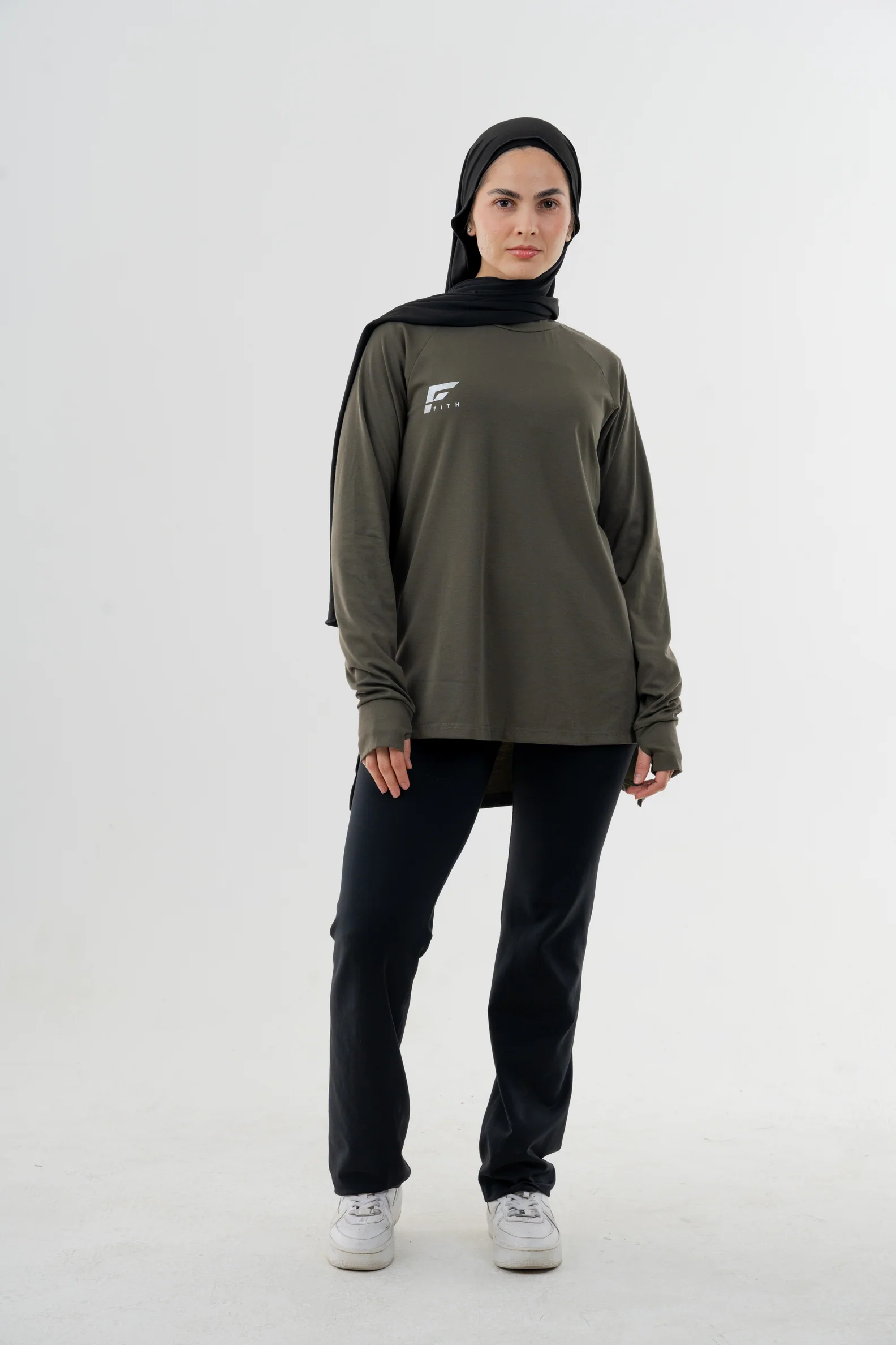 Hi-Low Workout Top - Image 6