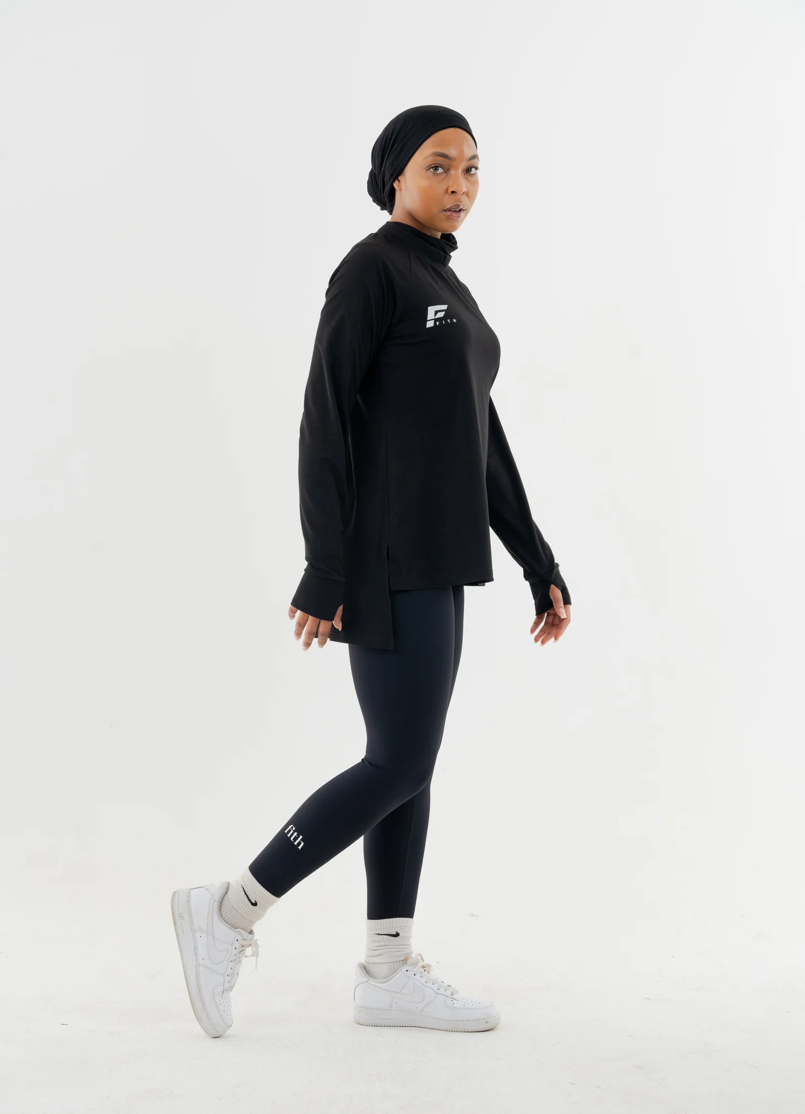 Hi-Low Workout Top - Image 7