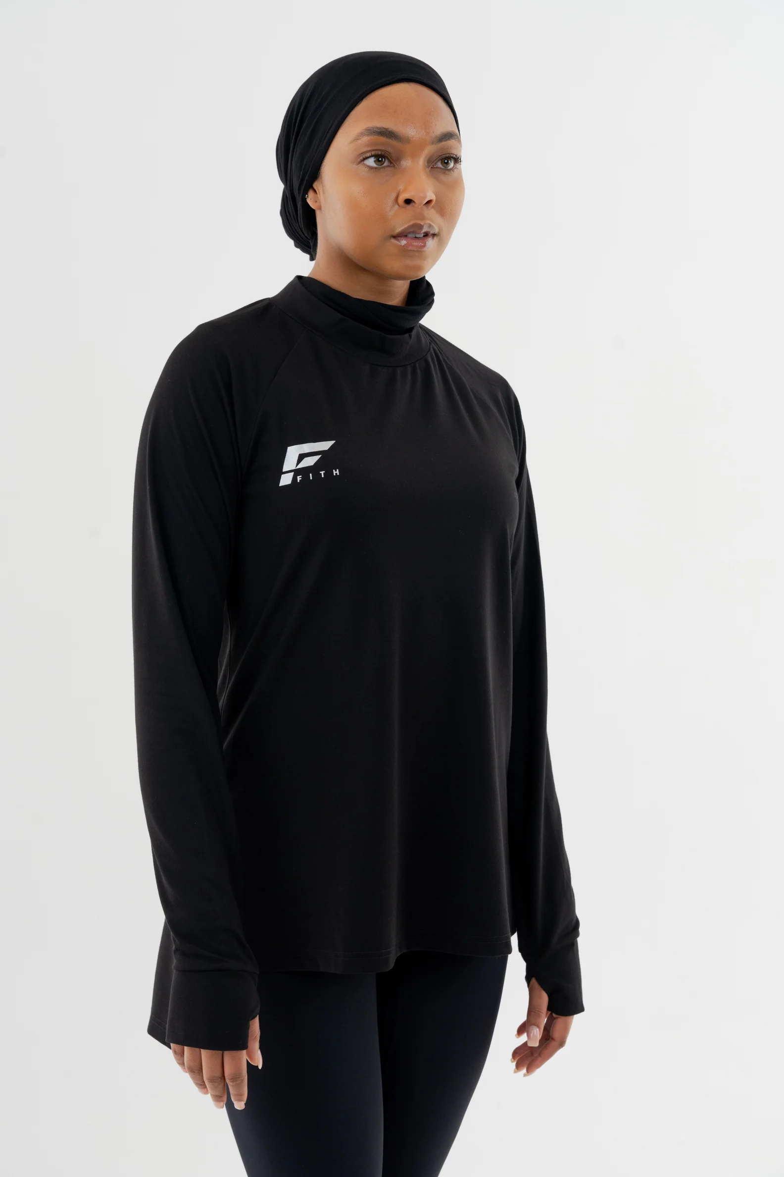 Hi-Low Workout Top - Image 9