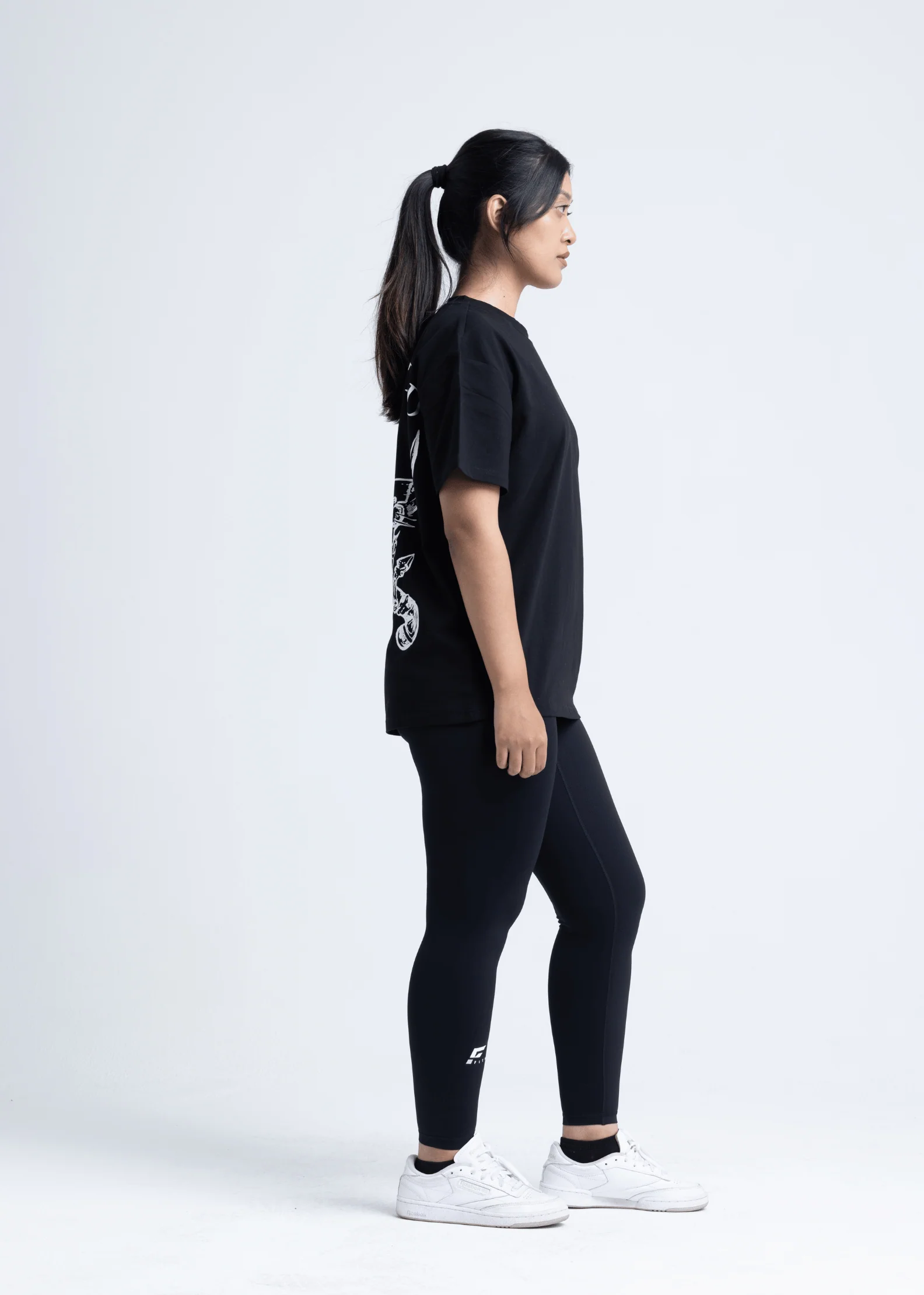 LION HEARTED - Workout Pump-Cover Up T-Shirt - Image 5