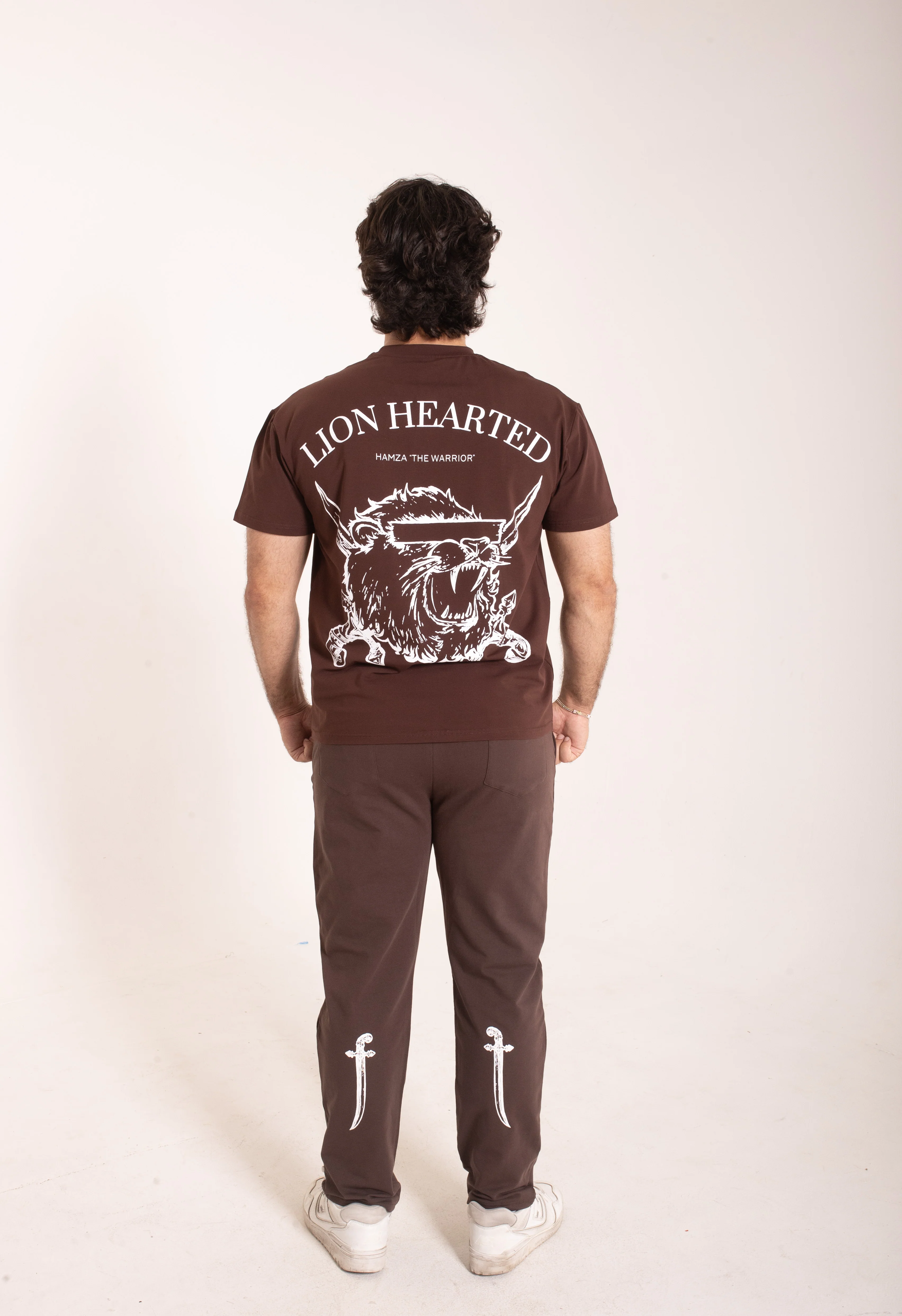 LION HEARTED - Workout Pump-Cover Up T-Shirt - Image 9