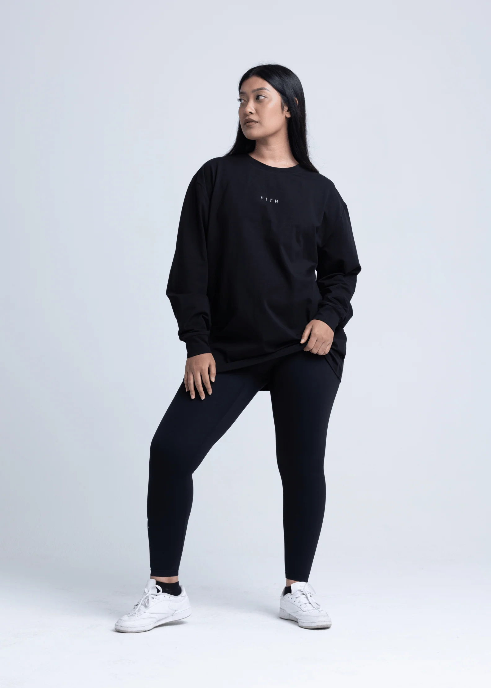 LION HEARTED - Workout Pump-Cover Long Sleeve - Image 10