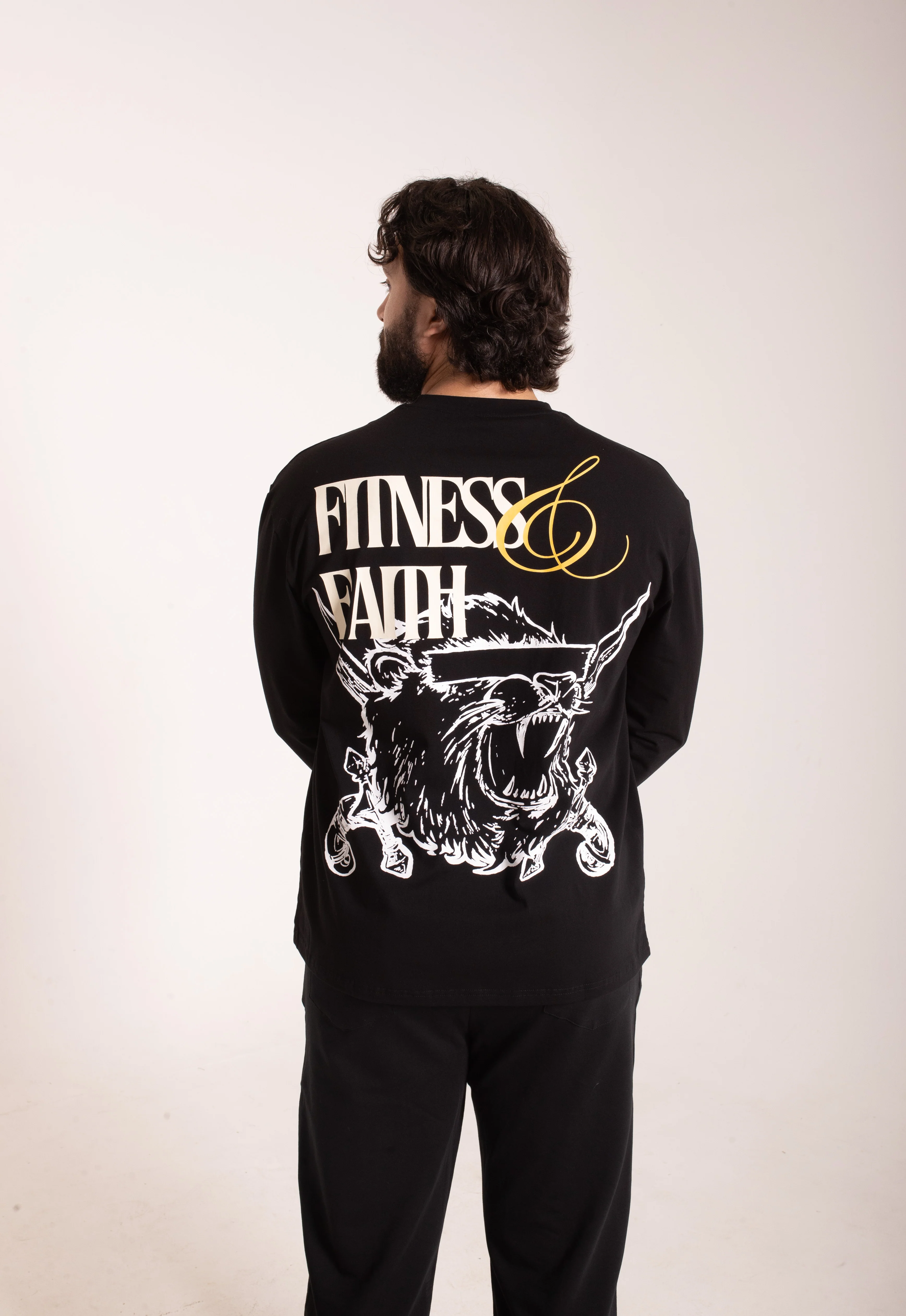 LION HEARTED - Workout Pump-Cover Long Sleeve - Image 15