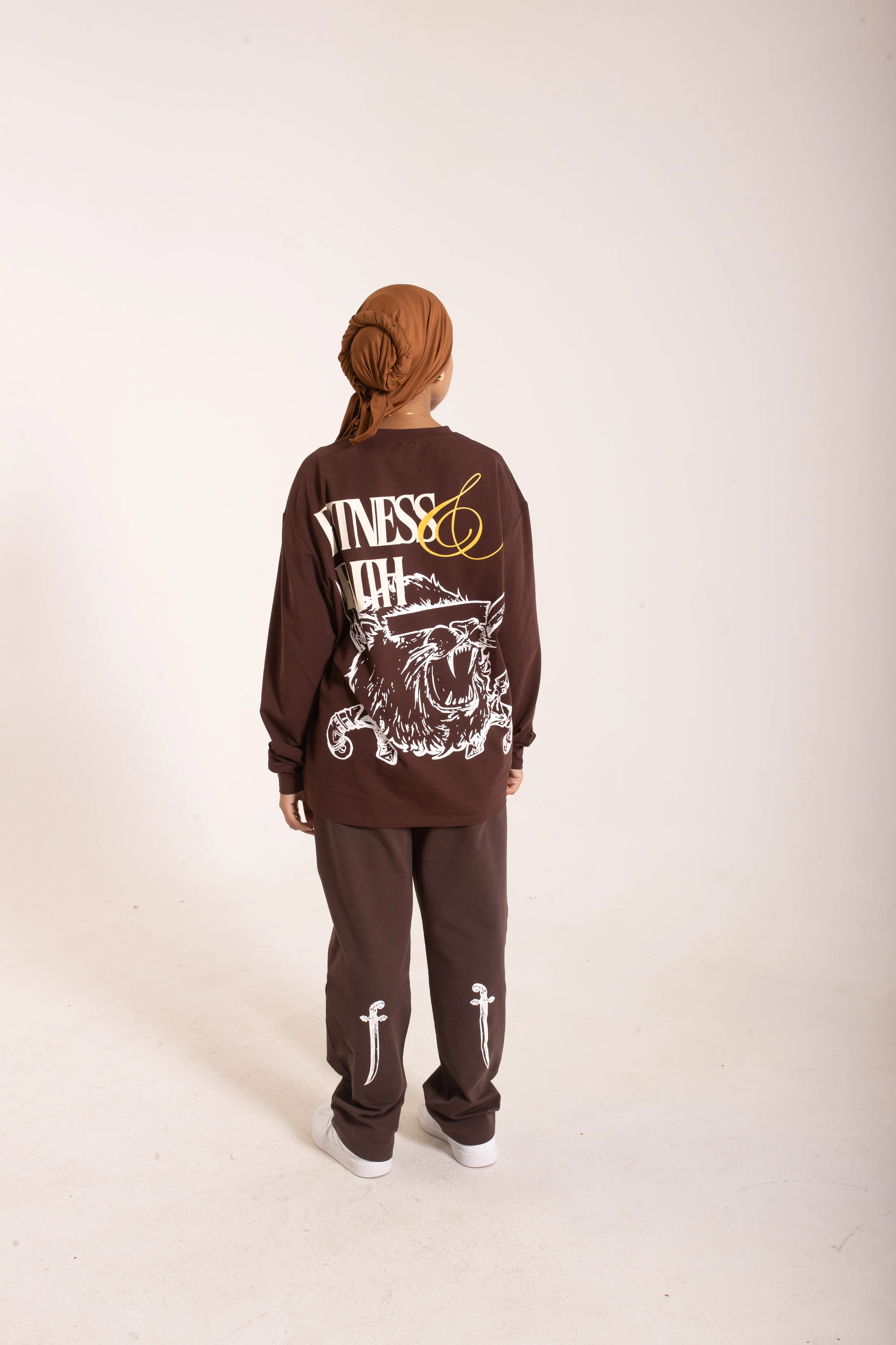 LION HEARTED - Workout Pump-Cover Long Sleeve - Image 17