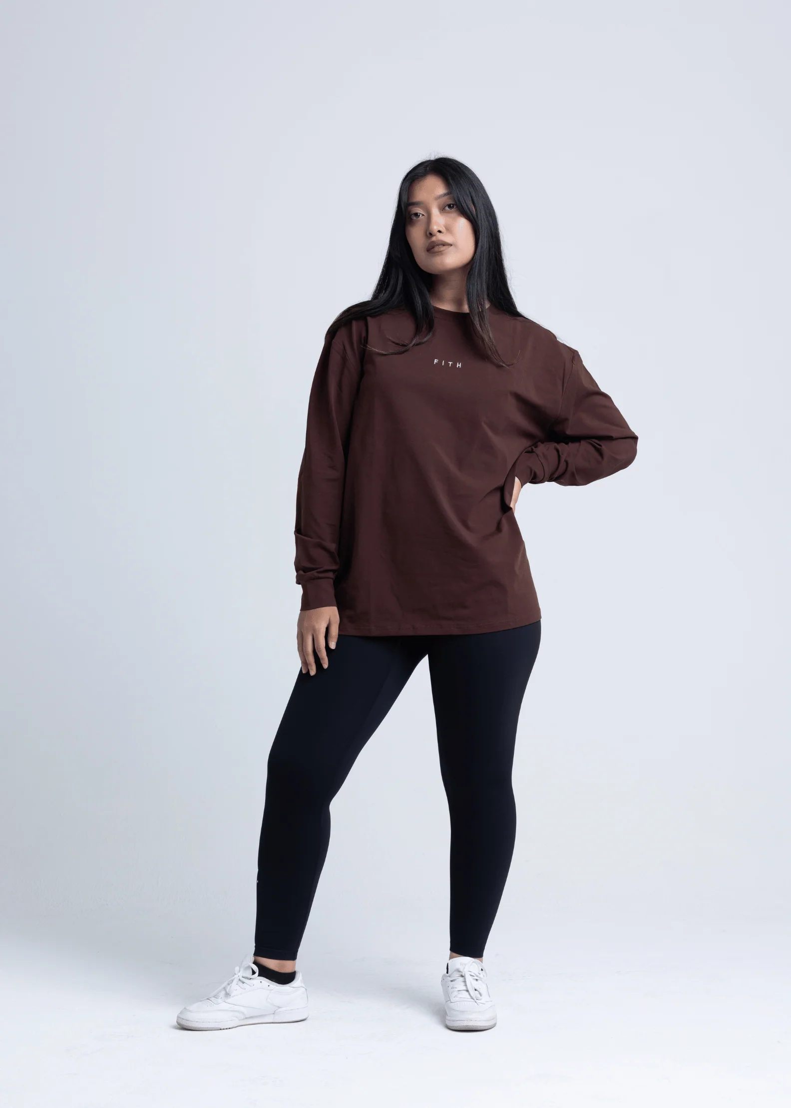 LION HEARTED - Workout Pump-Cover Long Sleeve - Image 5