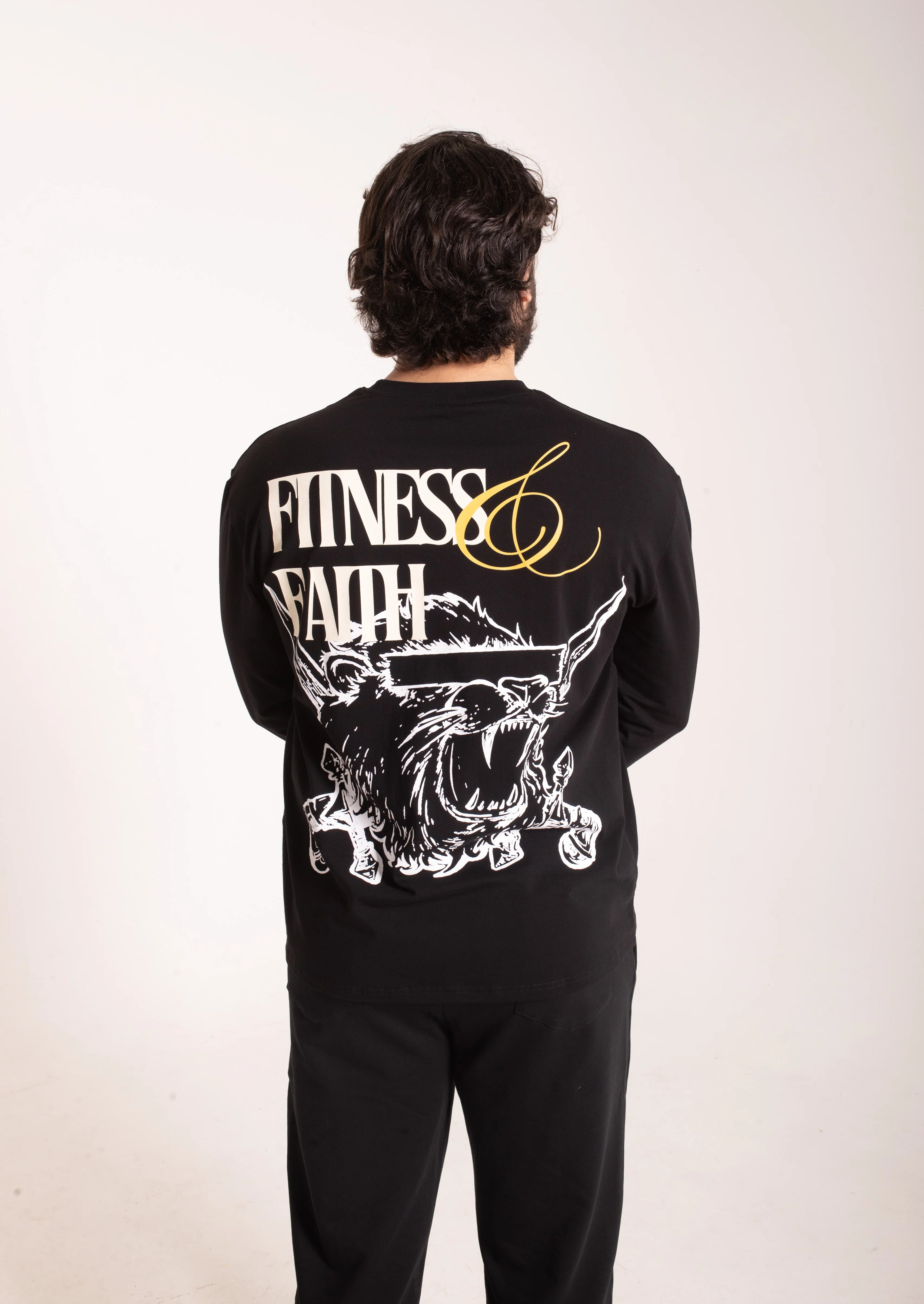 LION HEARTED - Workout Pump-Cover Long Sleeve - Image 7
