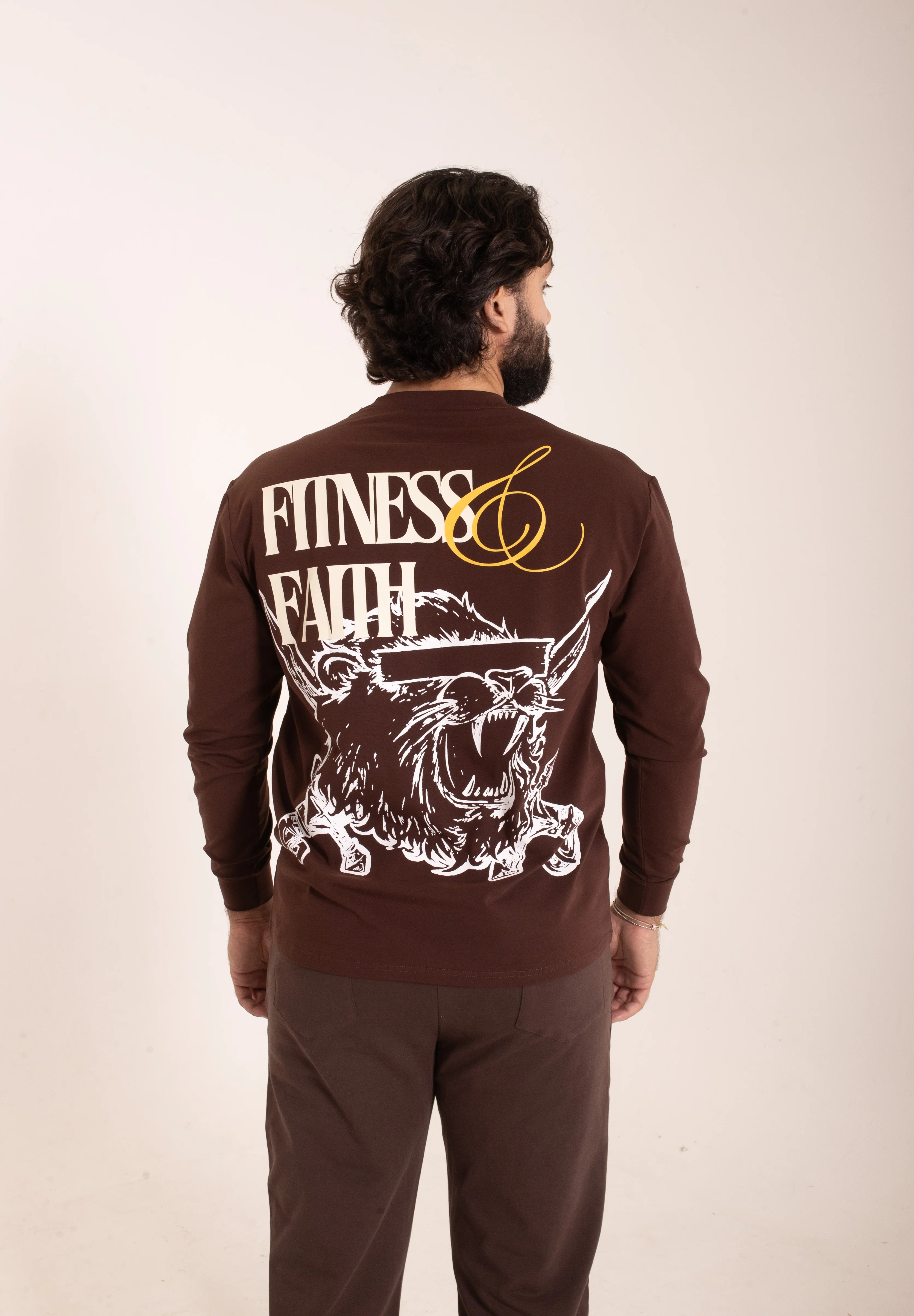 LION HEARTED - Workout Pump-Cover Long Sleeve - Image 9