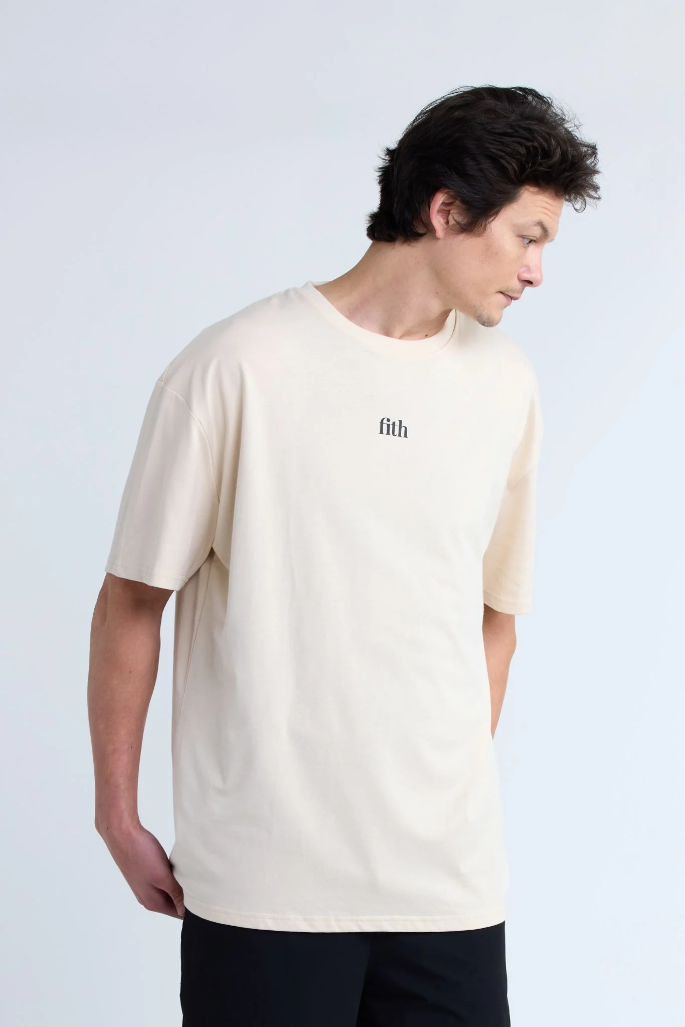 Muslim Lifting Club Oversized Tee - Image 3