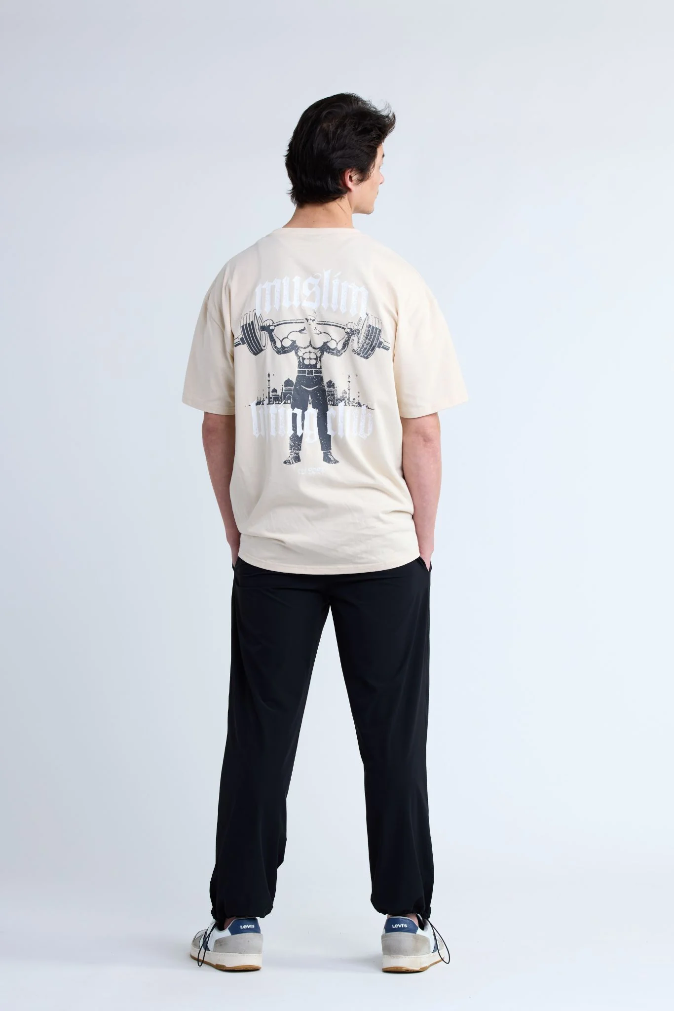 Muslim Lifting Club Oversized Tee - Image 5