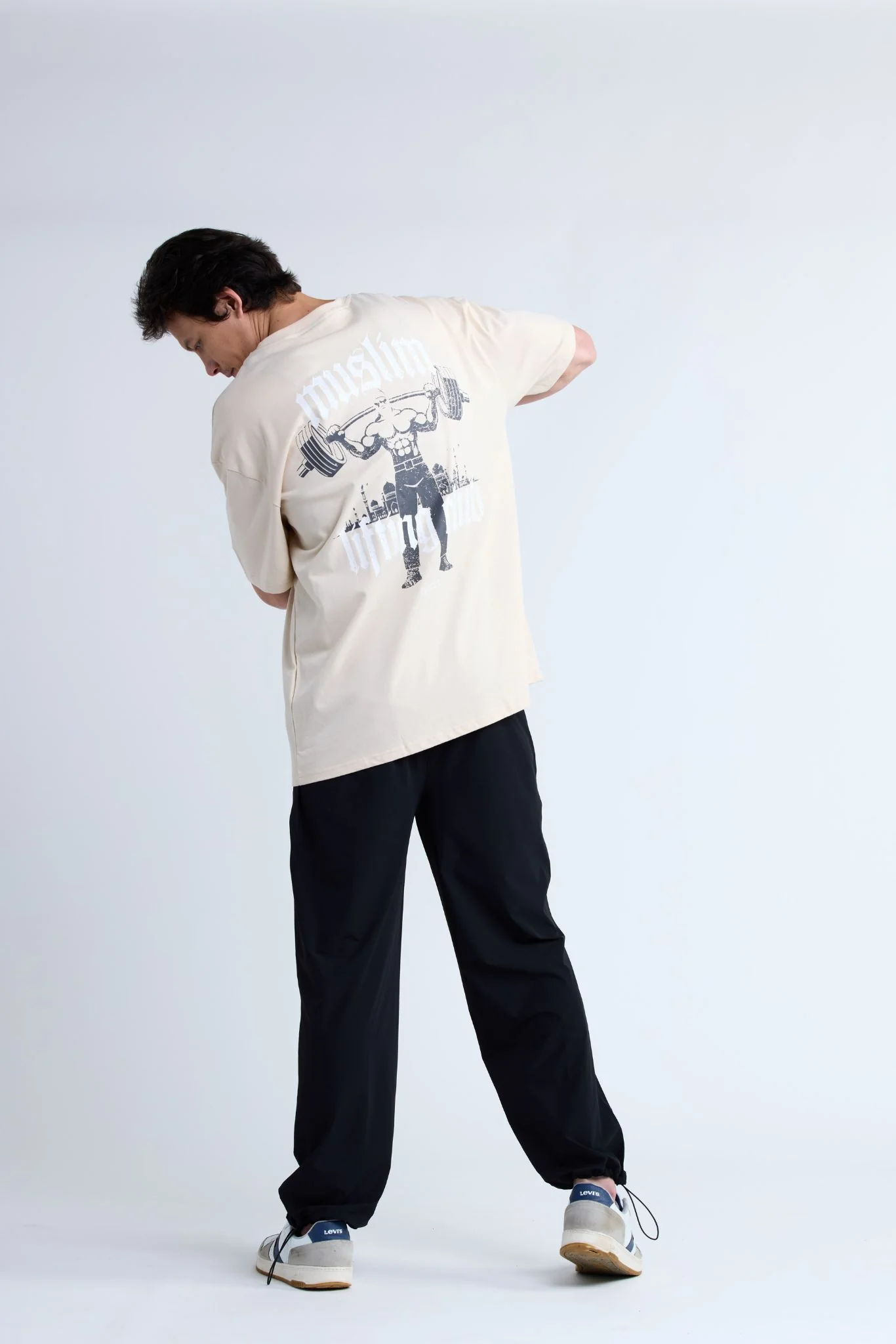 Muslim Lifting Club Oversized Tee - Image 6