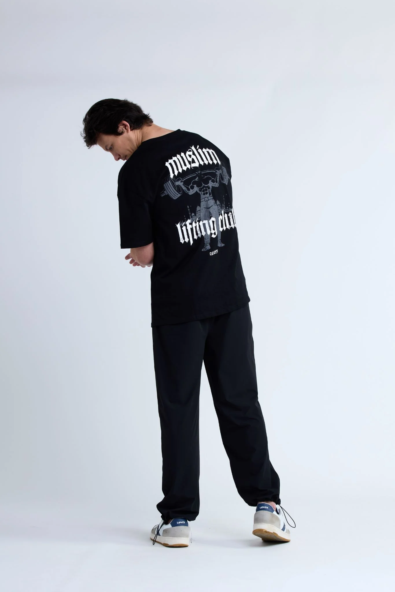 Muslim Lifting Club Oversized Tee - Image 8