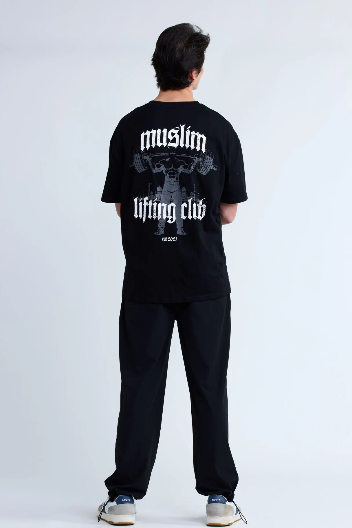 Muslim Lifting Club Oversized Tee - Image 9
