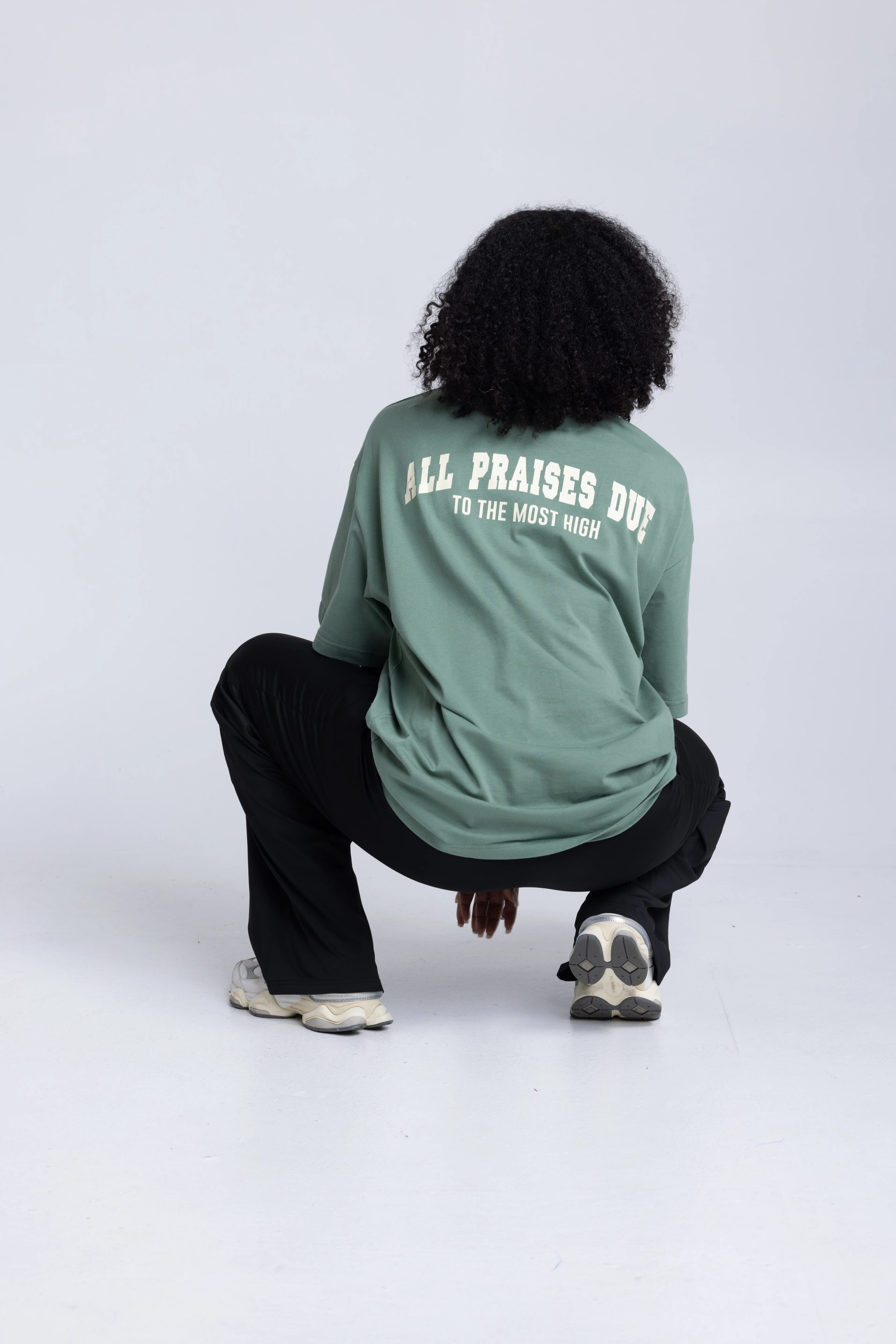 Alhamdulilah - Workout Pump-Cover Up T-Shirt (UNISEX) - Image 11