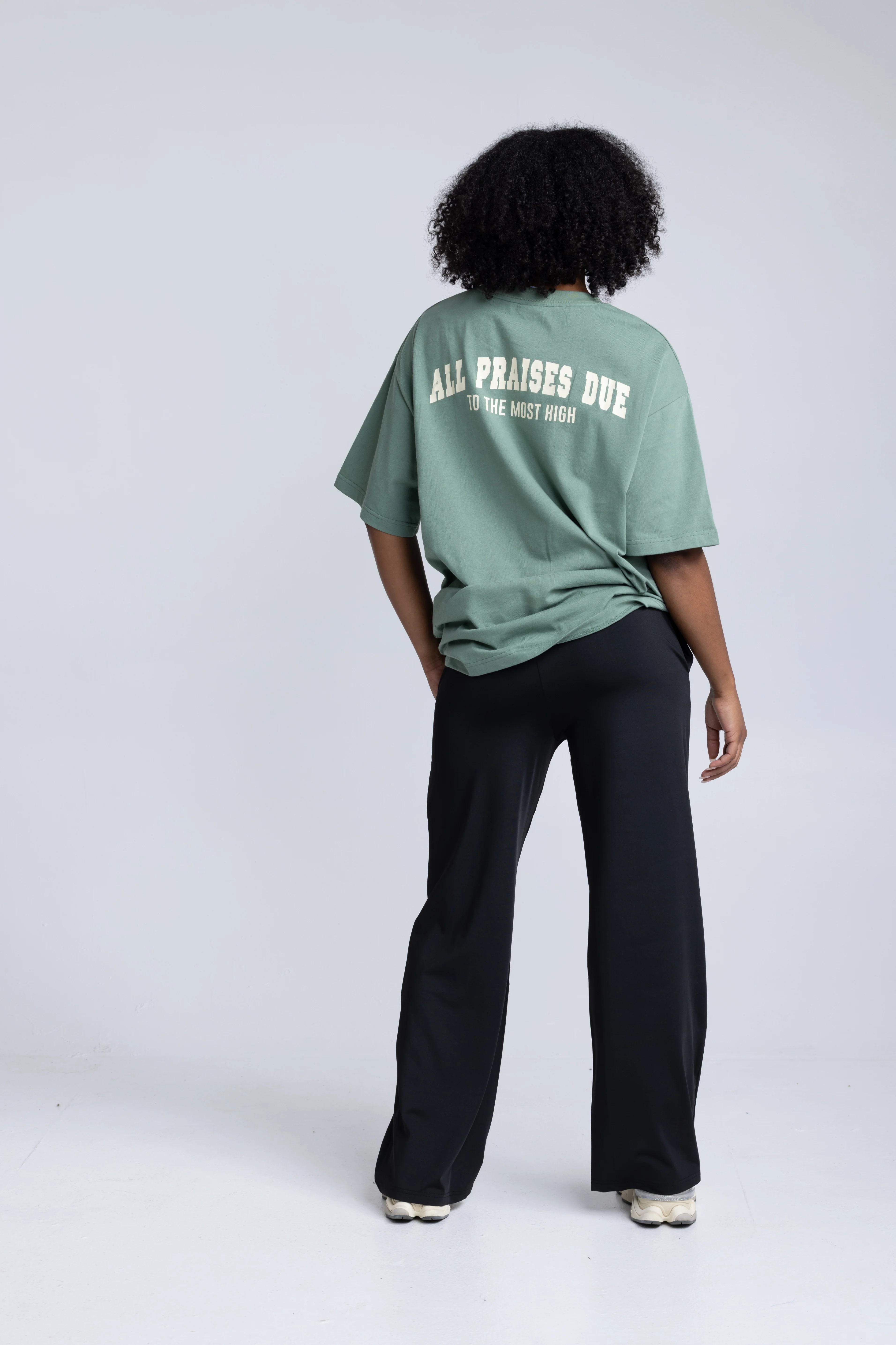 Alhamdulilah - Workout Pump-Cover Up T-Shirt (UNISEX) - Image 13