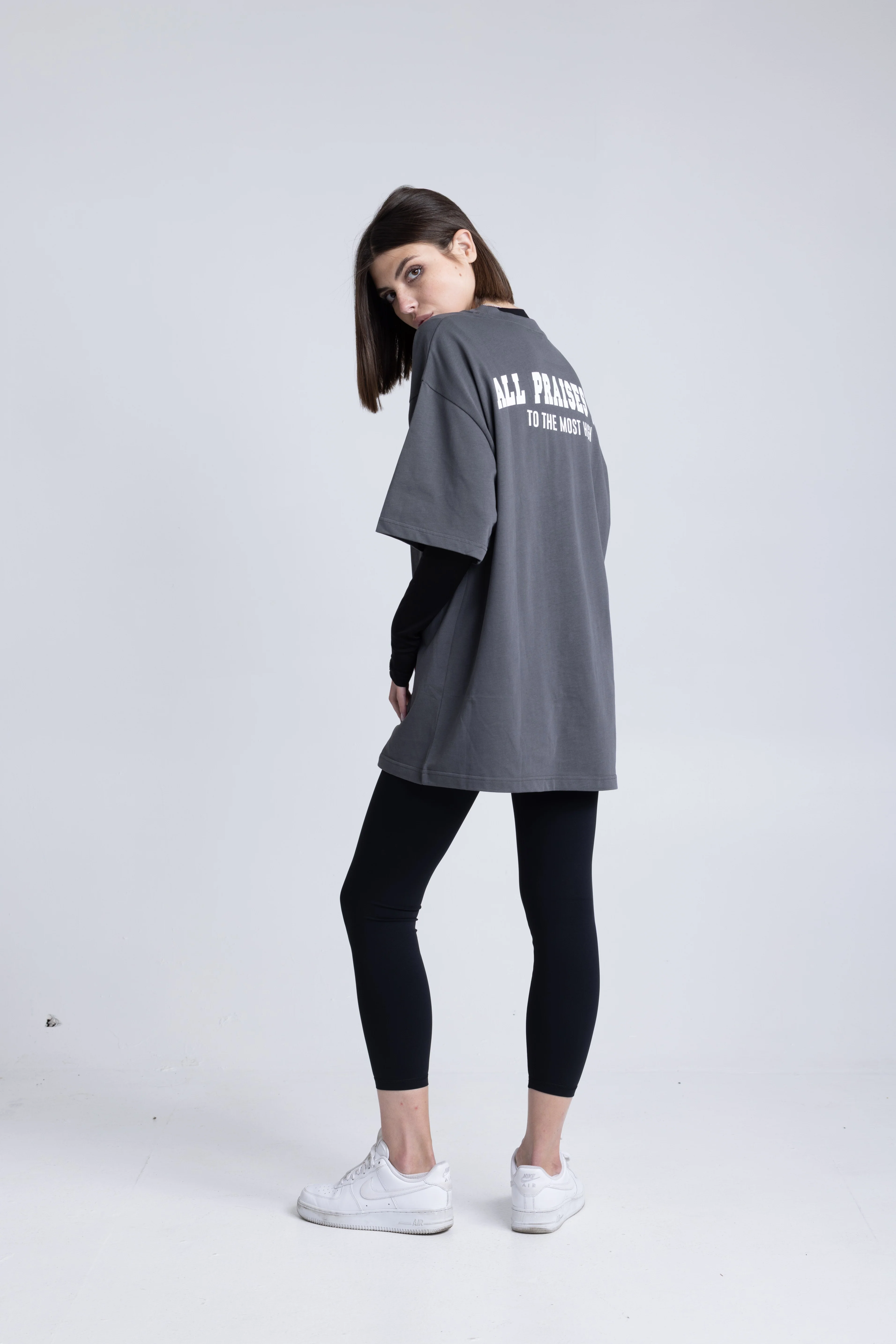 Alhamdulilah - Workout Pump-Cover Up T-Shirt (UNISEX) - Image 17