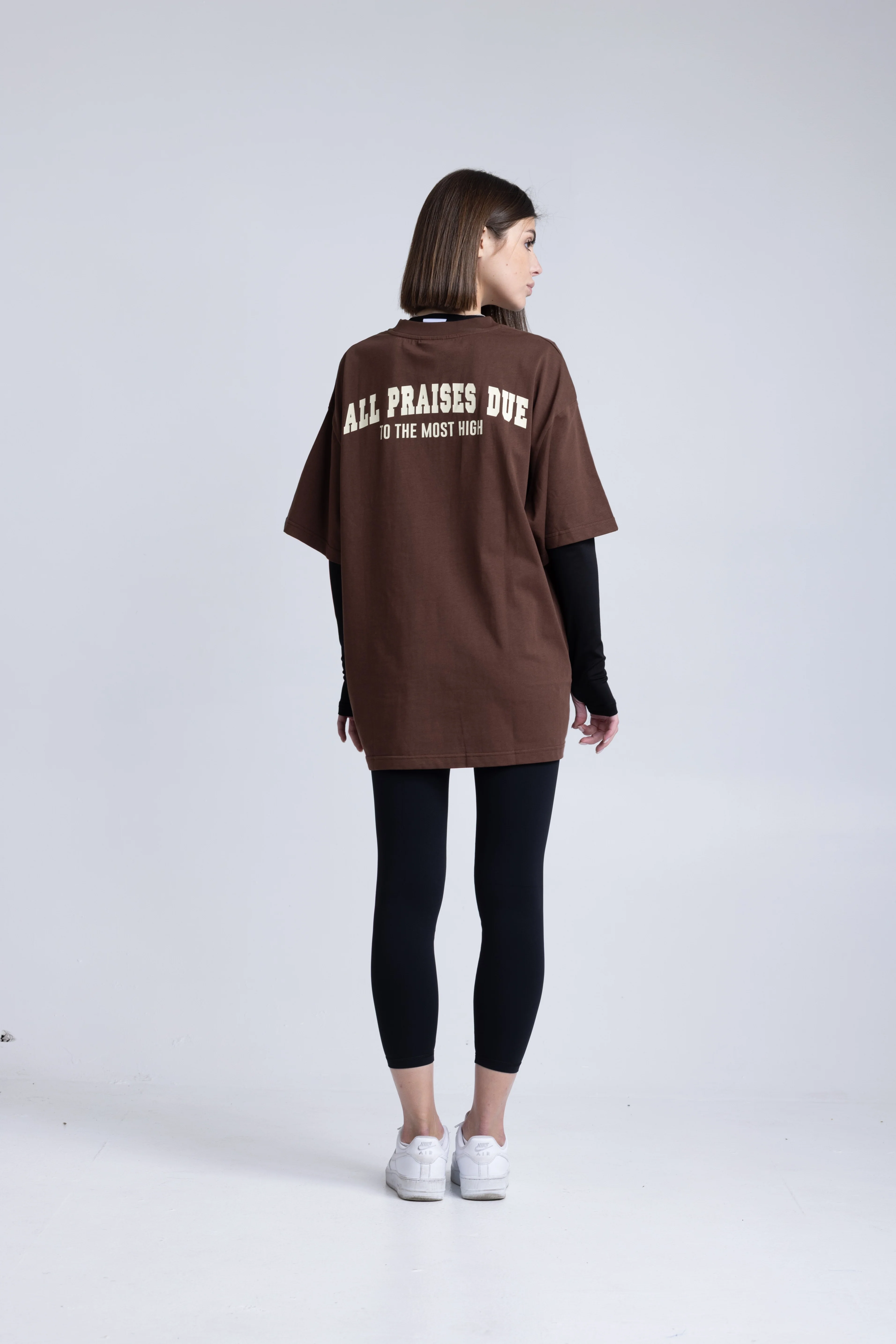 Alhamdulilah - Workout Pump-Cover Up T-Shirt (UNISEX) - Image 19