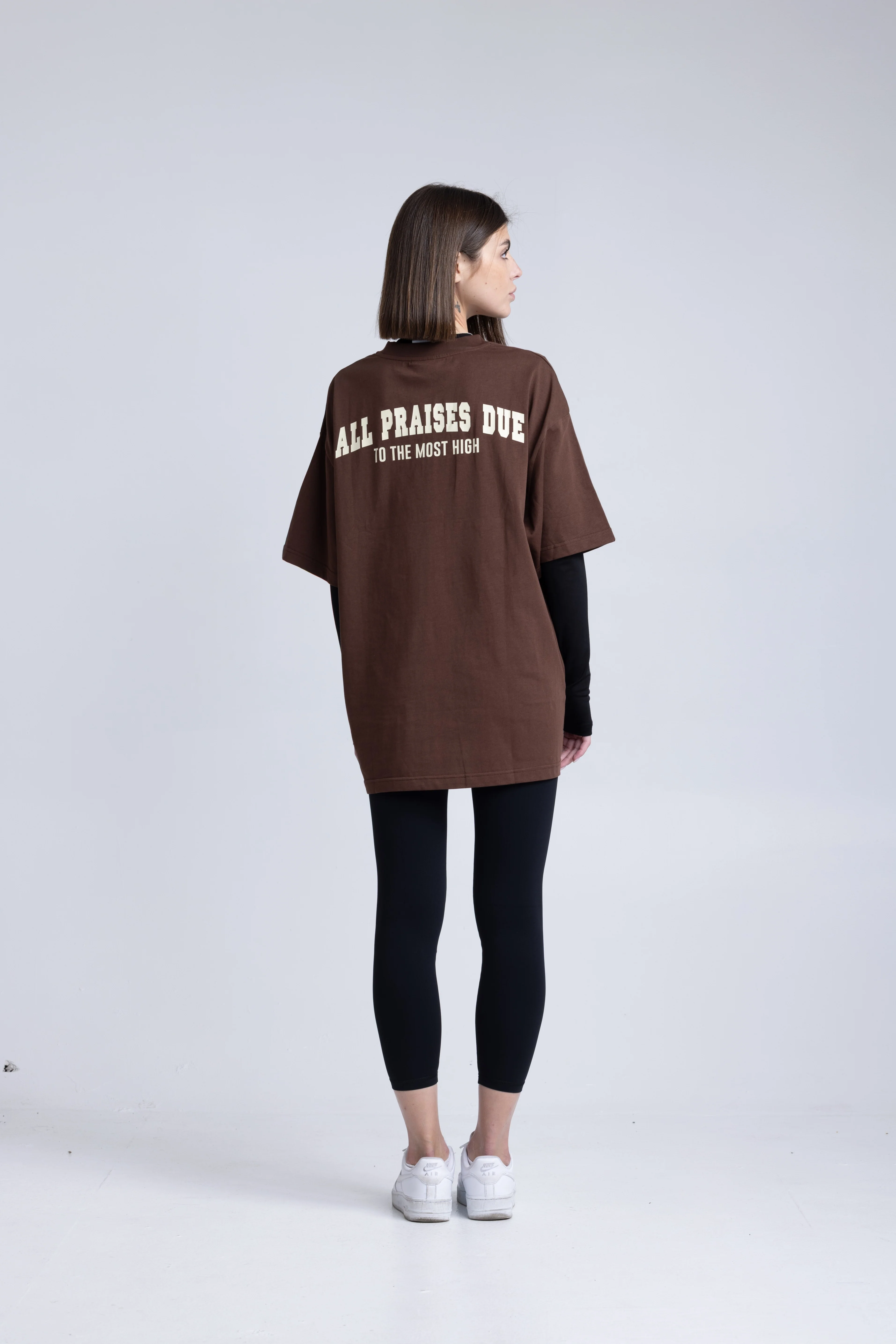 Alhamdulilah - Workout Pump-Cover Up T-Shirt (UNISEX) - Image 20