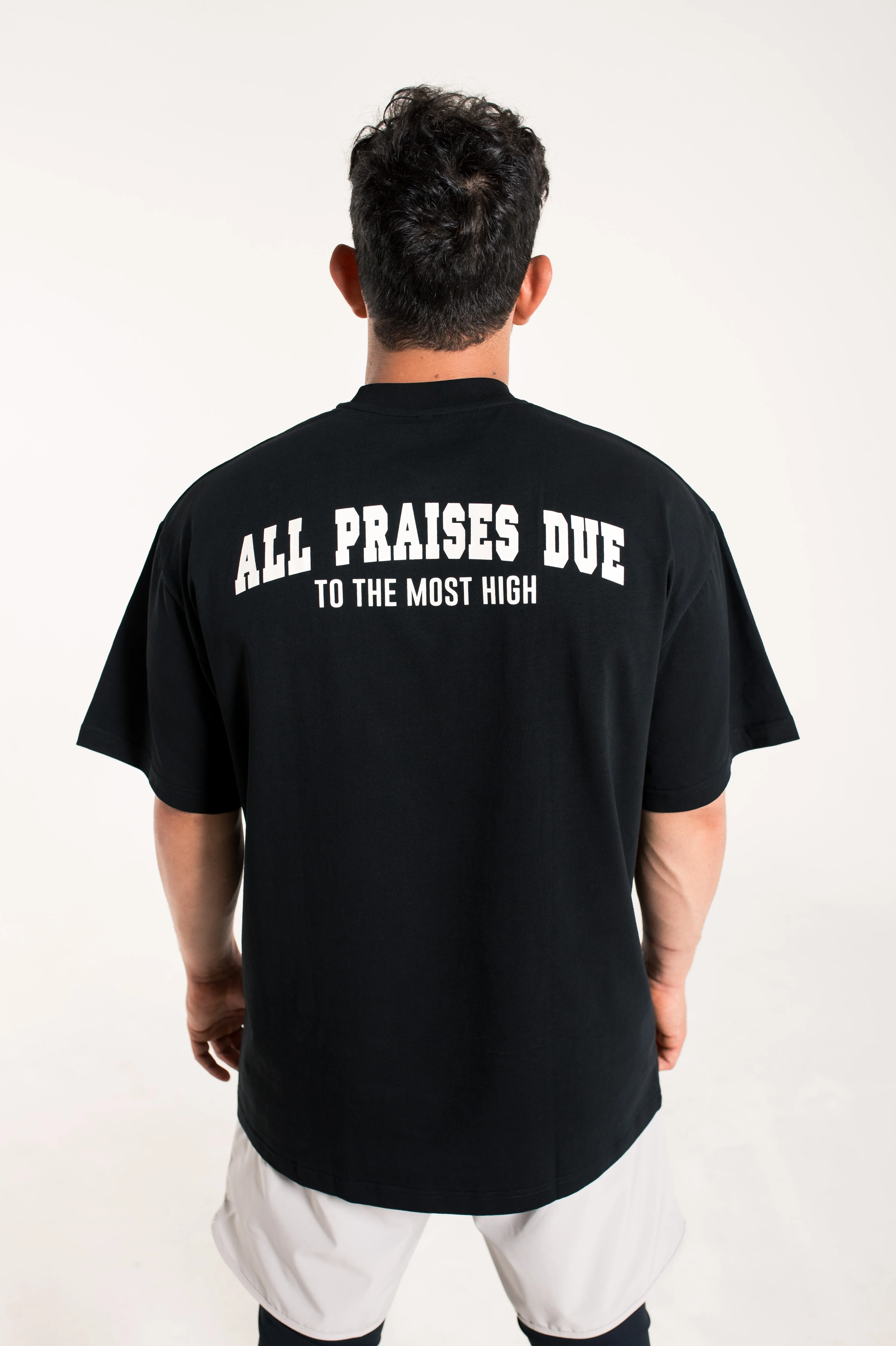 Alhamdulilah - Workout Pump-Cover Up T-Shirt (UNISEX) - Image 3