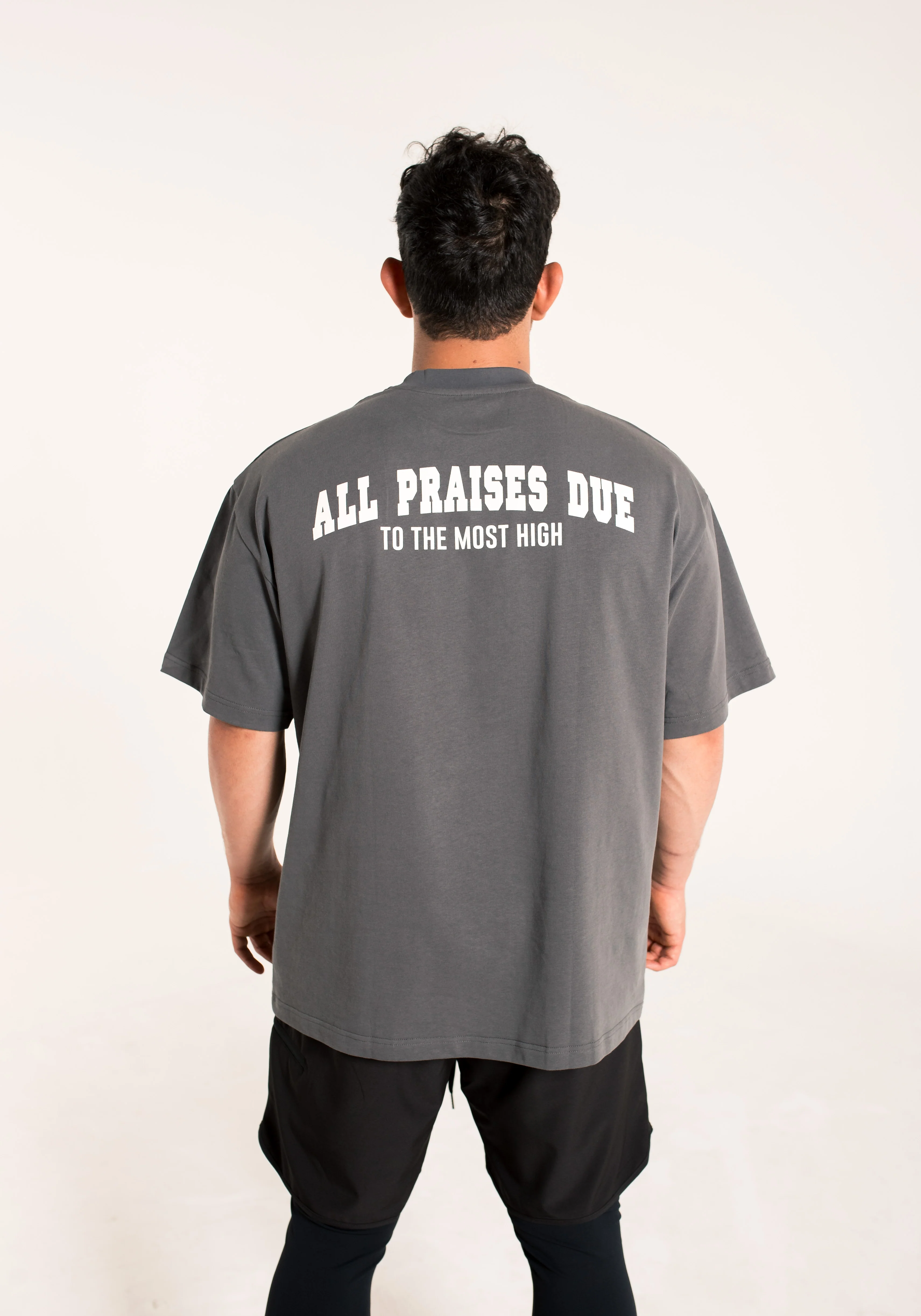 Alhamdulilah - Workout Pump-Cover Up T-Shirt (UNISEX) - Image 8