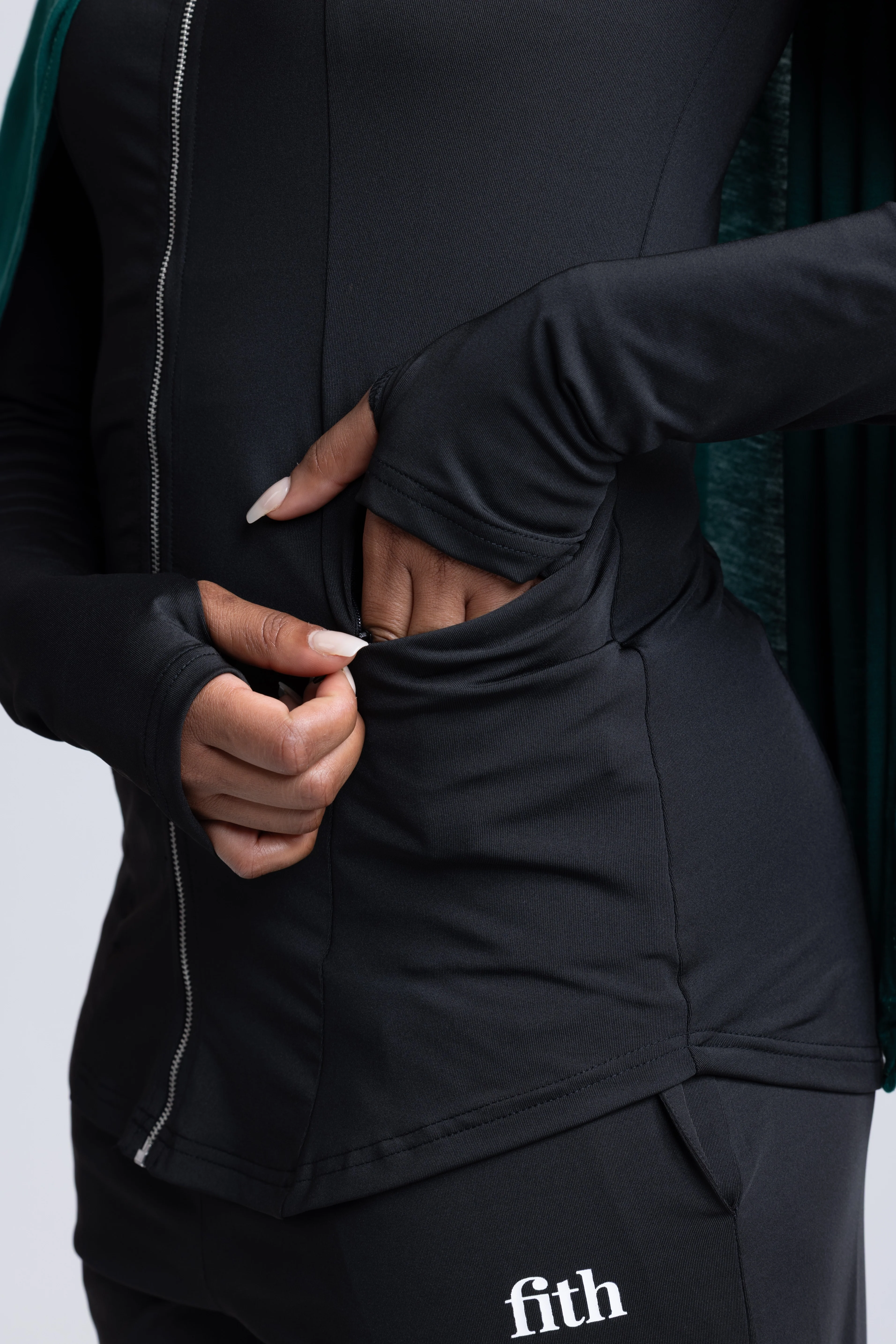 PWR Active Zip-Top - Image 6