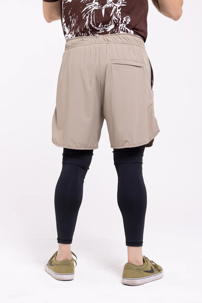 REFINE - Full Length Workout Shorts - Image 10