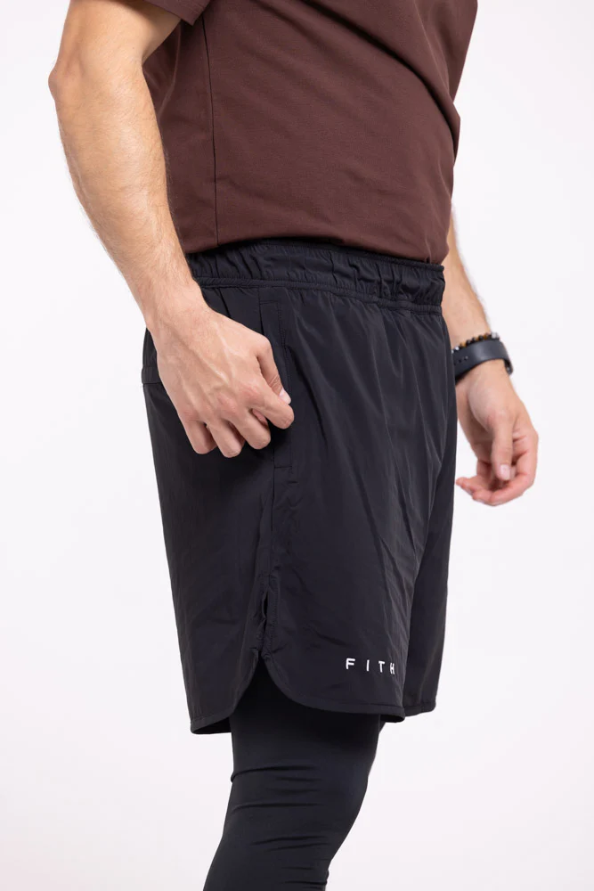 REFINE - Full Length Workout Shorts - Image 12